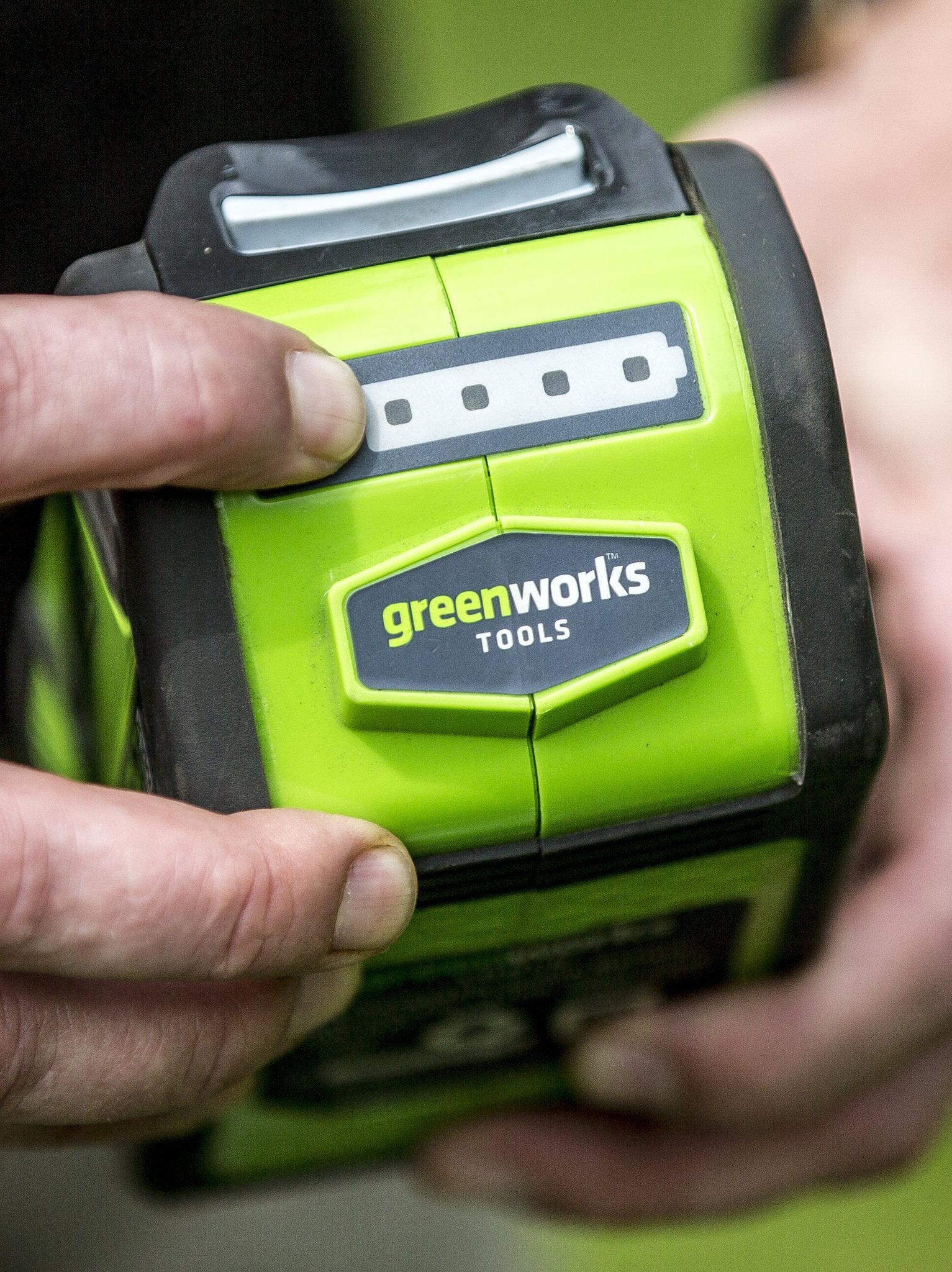 Batterie lithium-ion GreenWorks 40 V 5,0 Ah