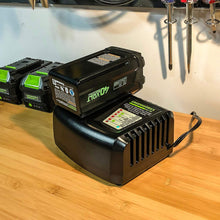 Charger l'image dans la galerie, Chargeur de batterie rapide Greenworks