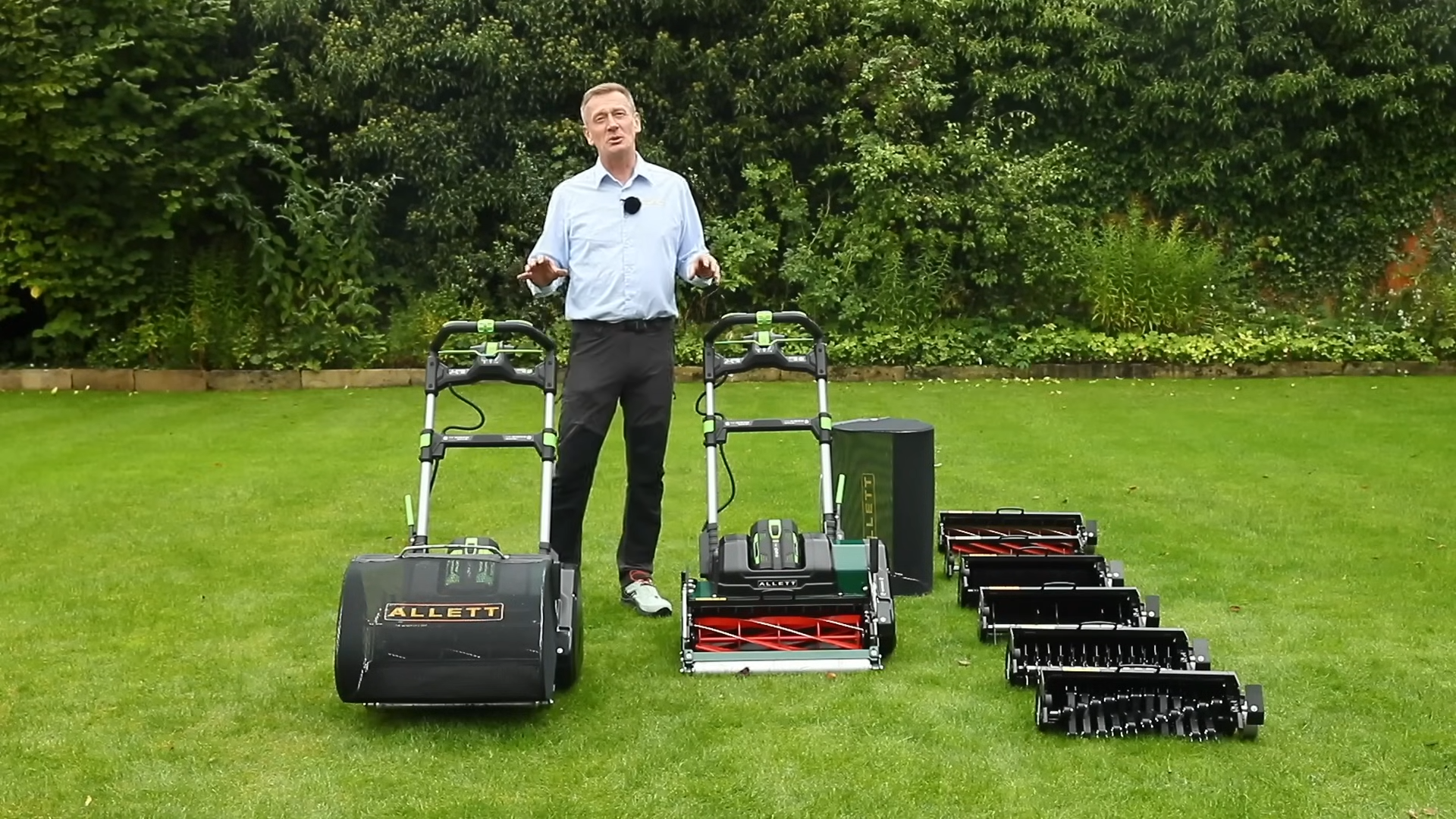 Stirling Reel Mowers