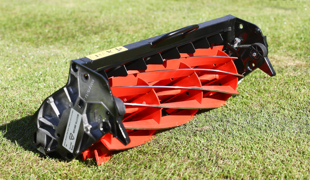 Cartouche à changement rapide Allett QCC1410 14" 10 lames