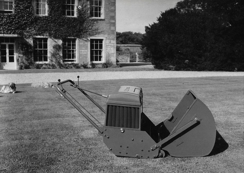 Engineer performing precision work in a modern manufacturing facility