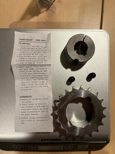 R/ROLLER DRIVEN SPROCKET 19T & T/LOCK