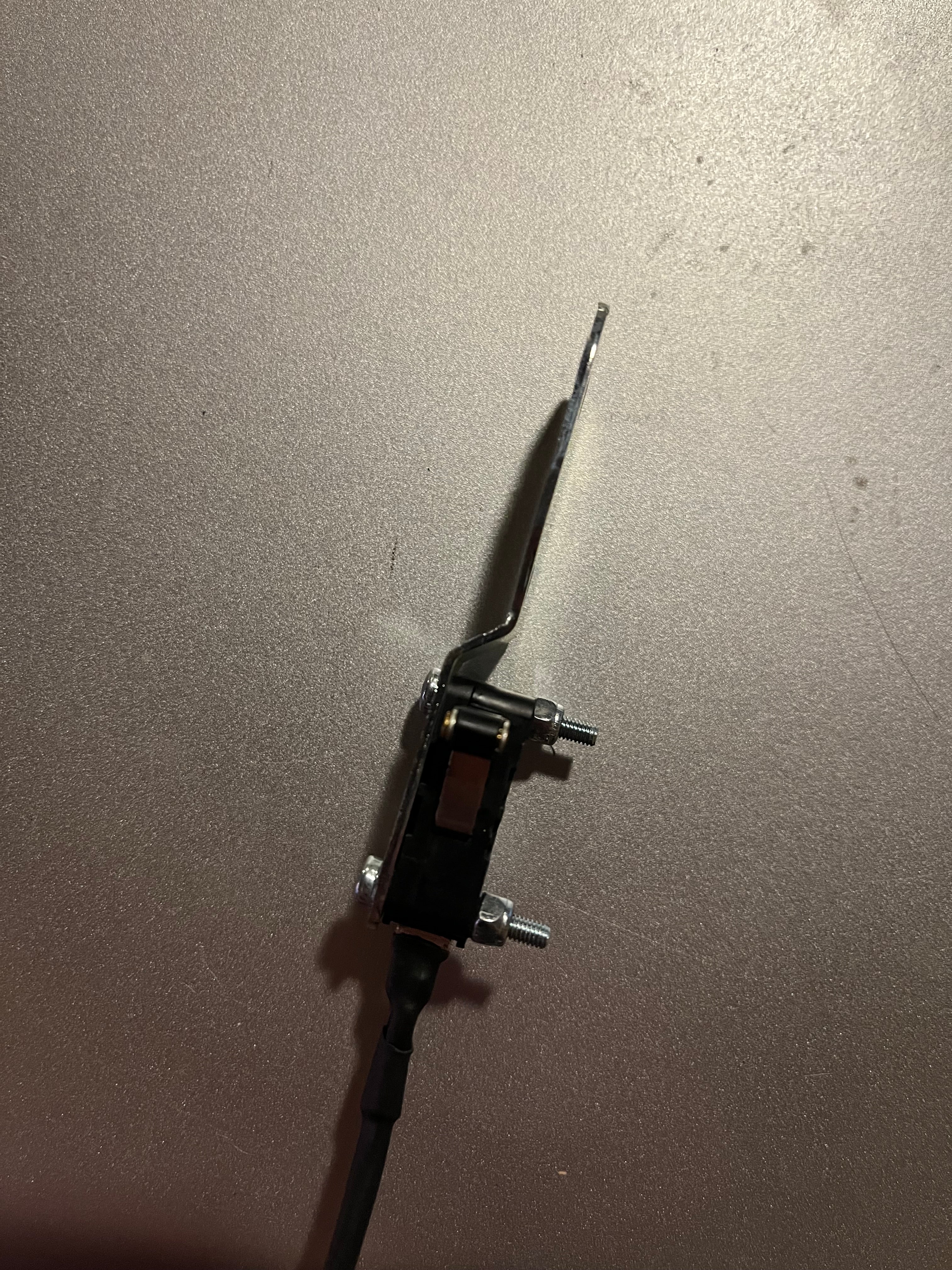 ENSEMBLE DE L'INTERRUPTEUR À LEVIER