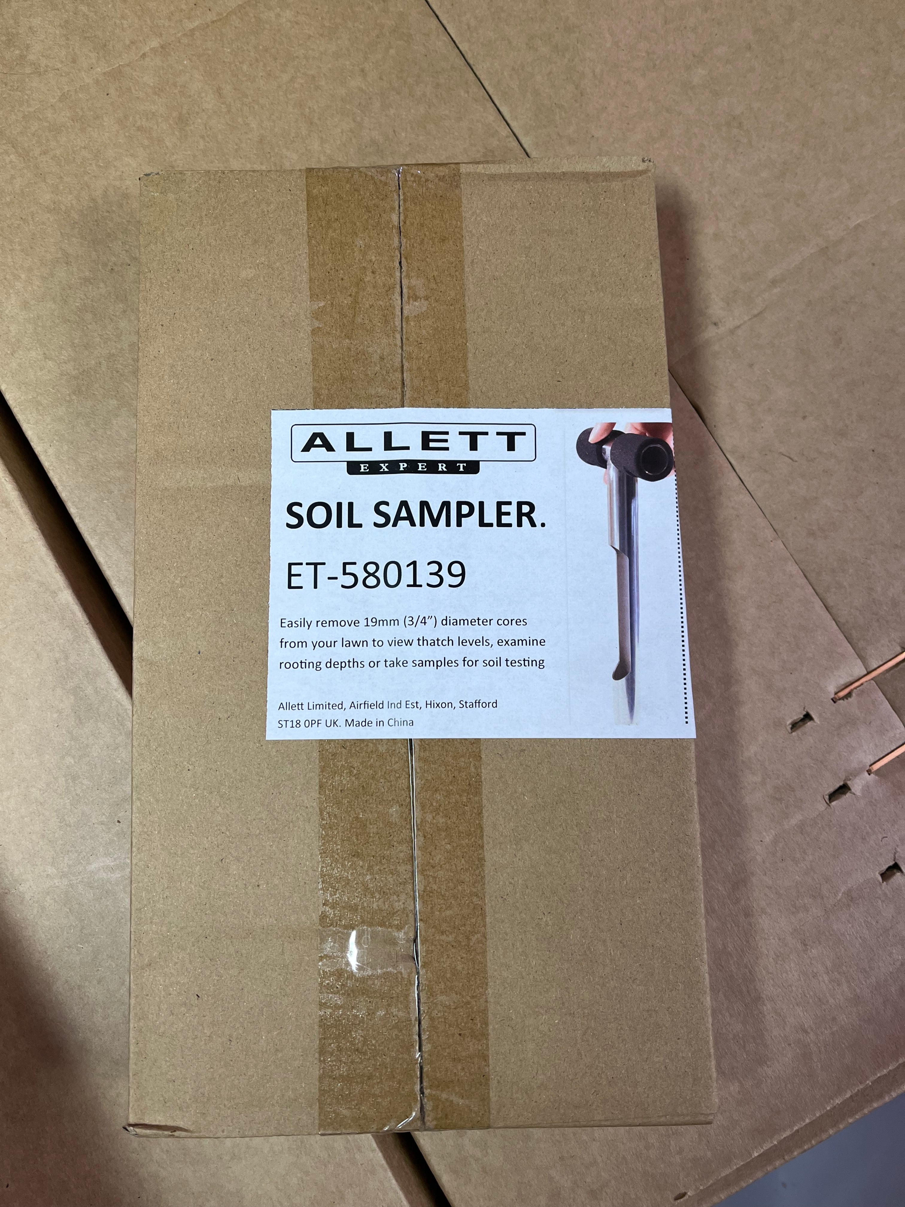 Échantillonneur de sol Allett