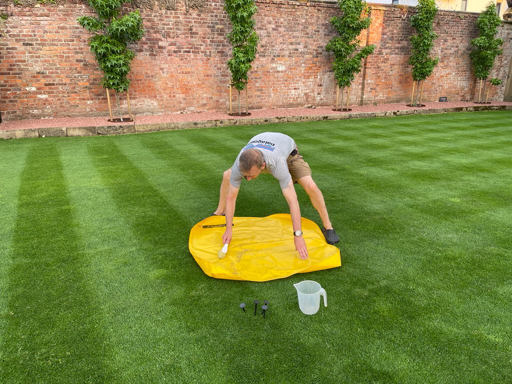 Allett Calibration Sheet