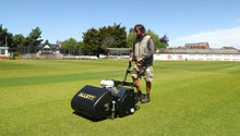 Load image into Gallery viewer, Allett C24 Cylinder Mower (Power-unit with Grassbox)
