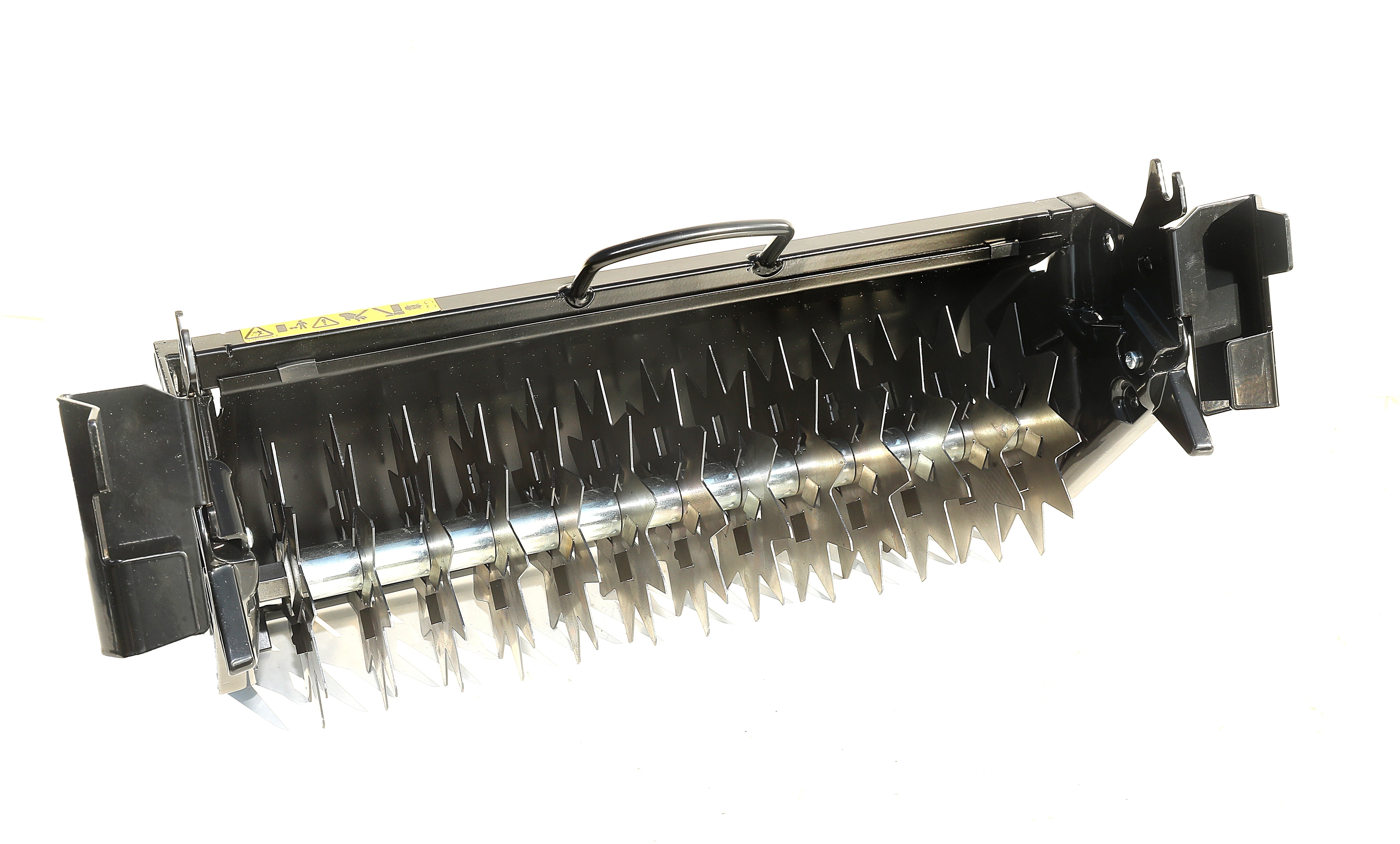 Allett Rapid Change Verticut Cartridge blades detail