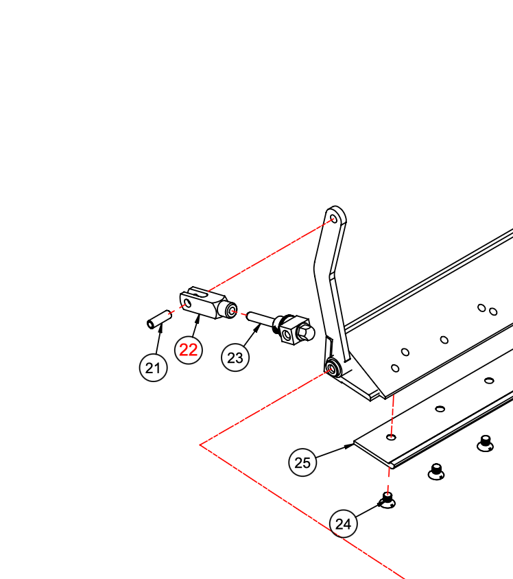 ADJUSTER FORK- AB1004