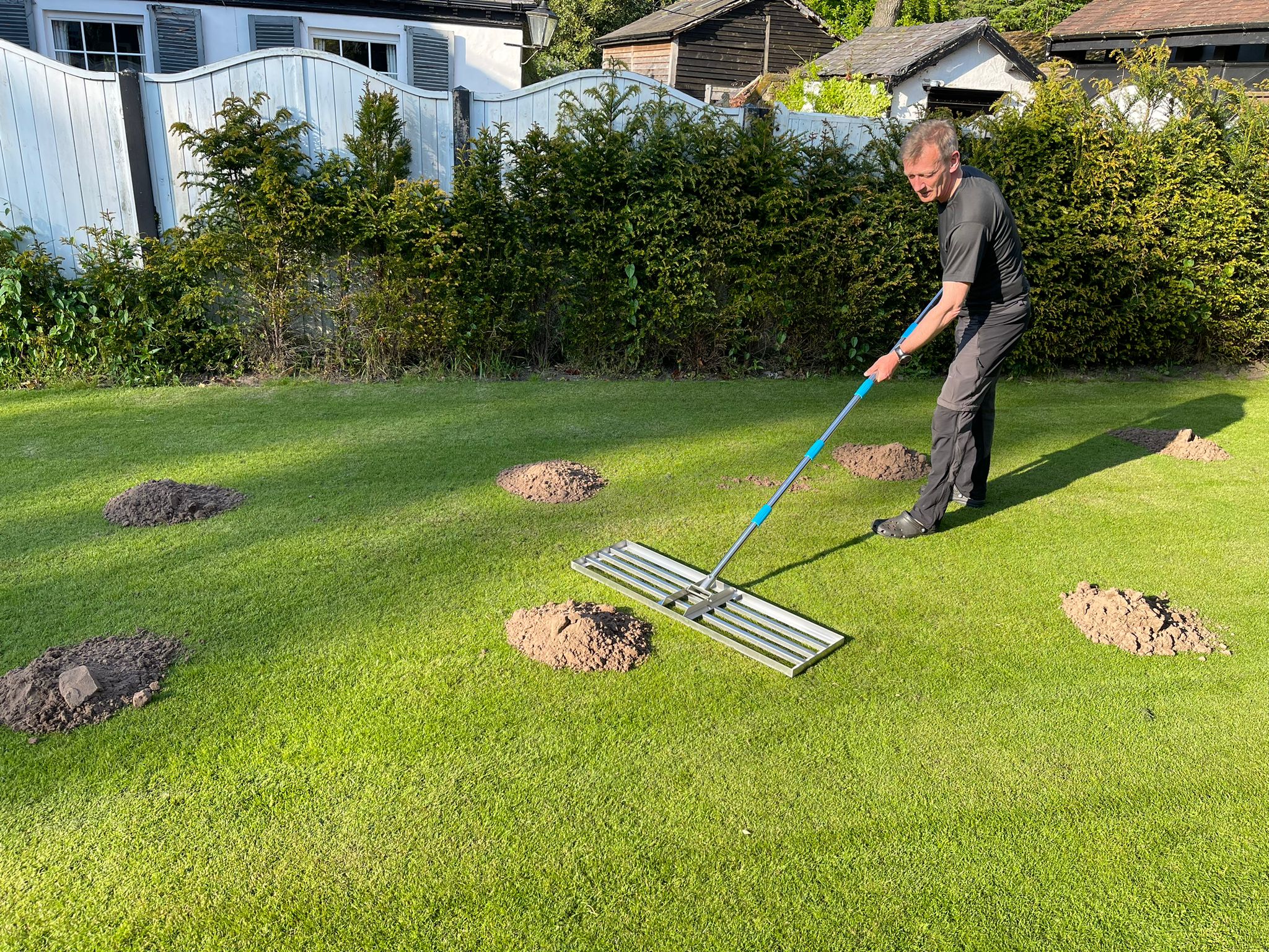 Austin with Lane Lute