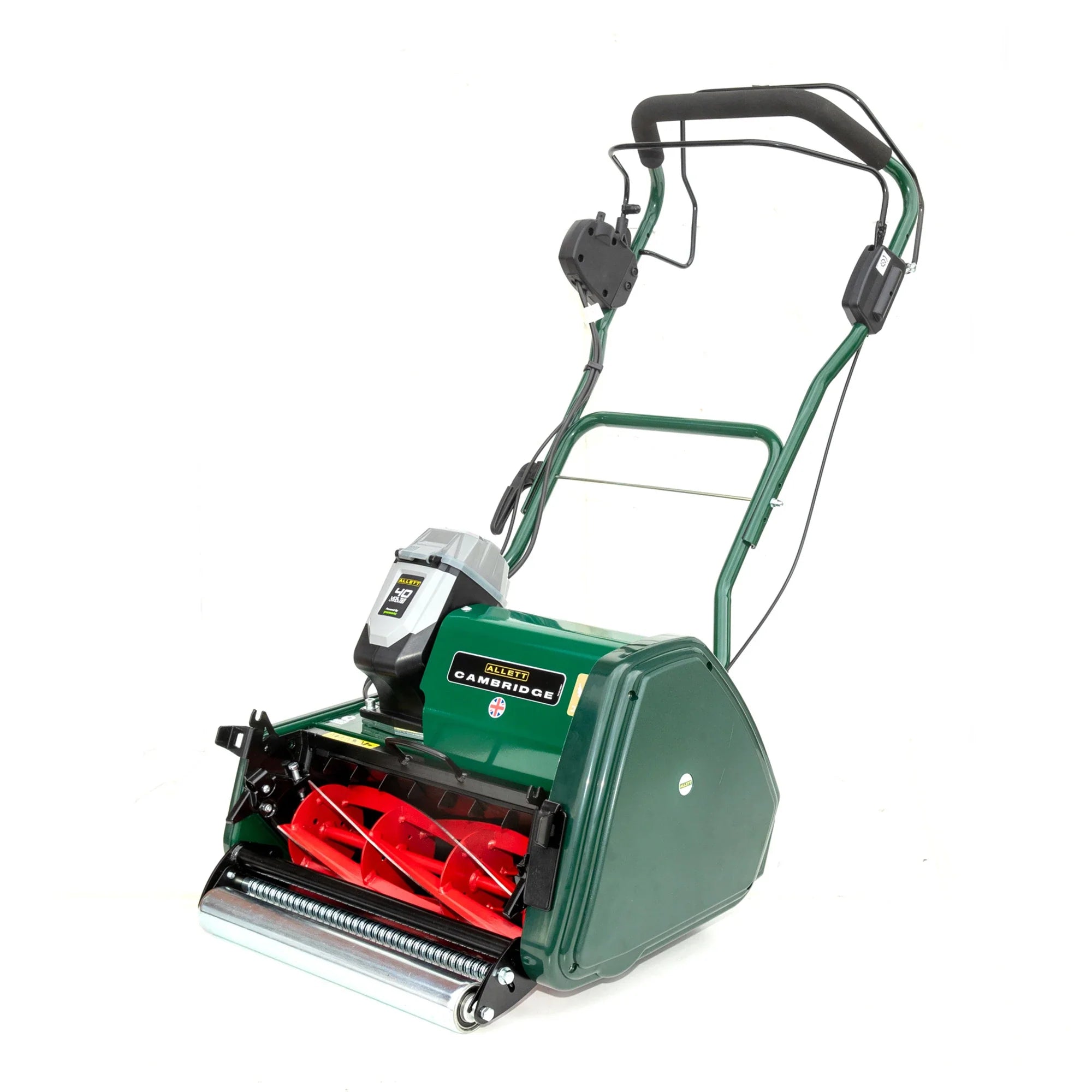 Tondeuse à cylindre sans fil Allett Cambridge 35