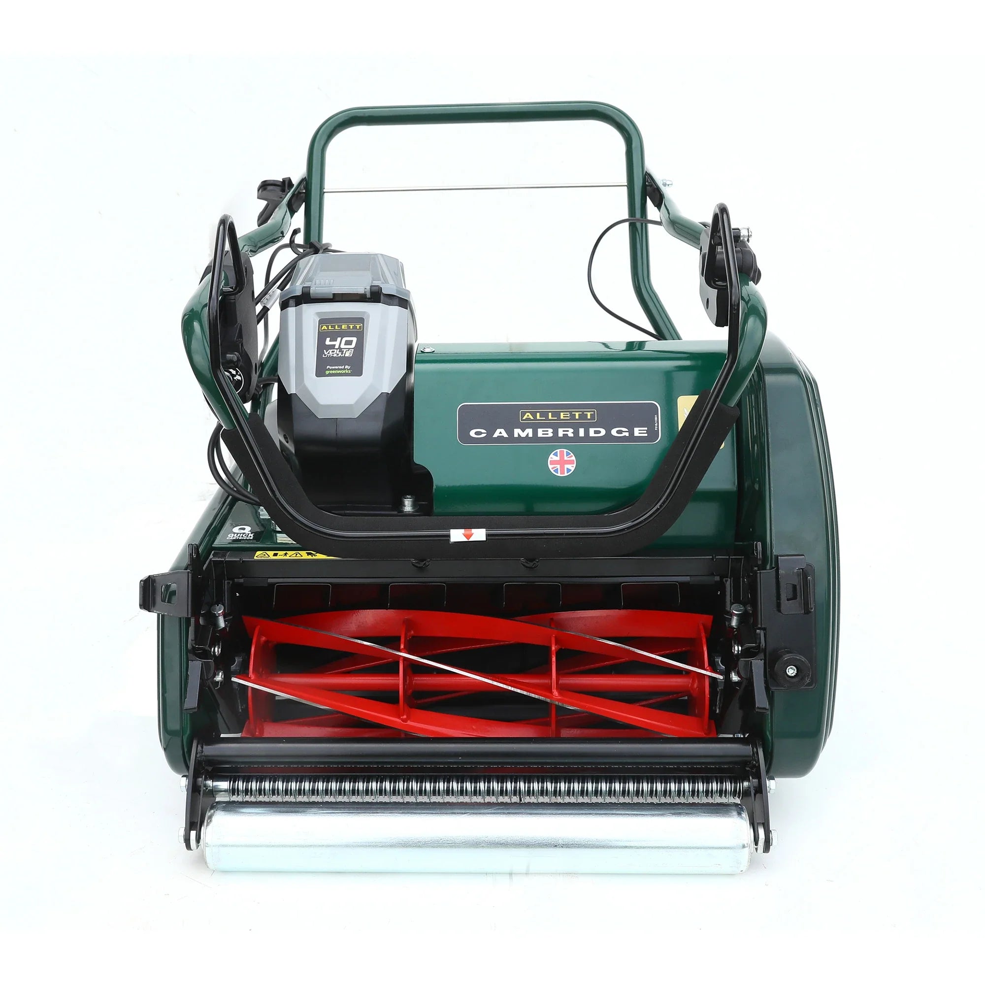 Tondeuse à cylindre sans fil Allett Cambridge 35