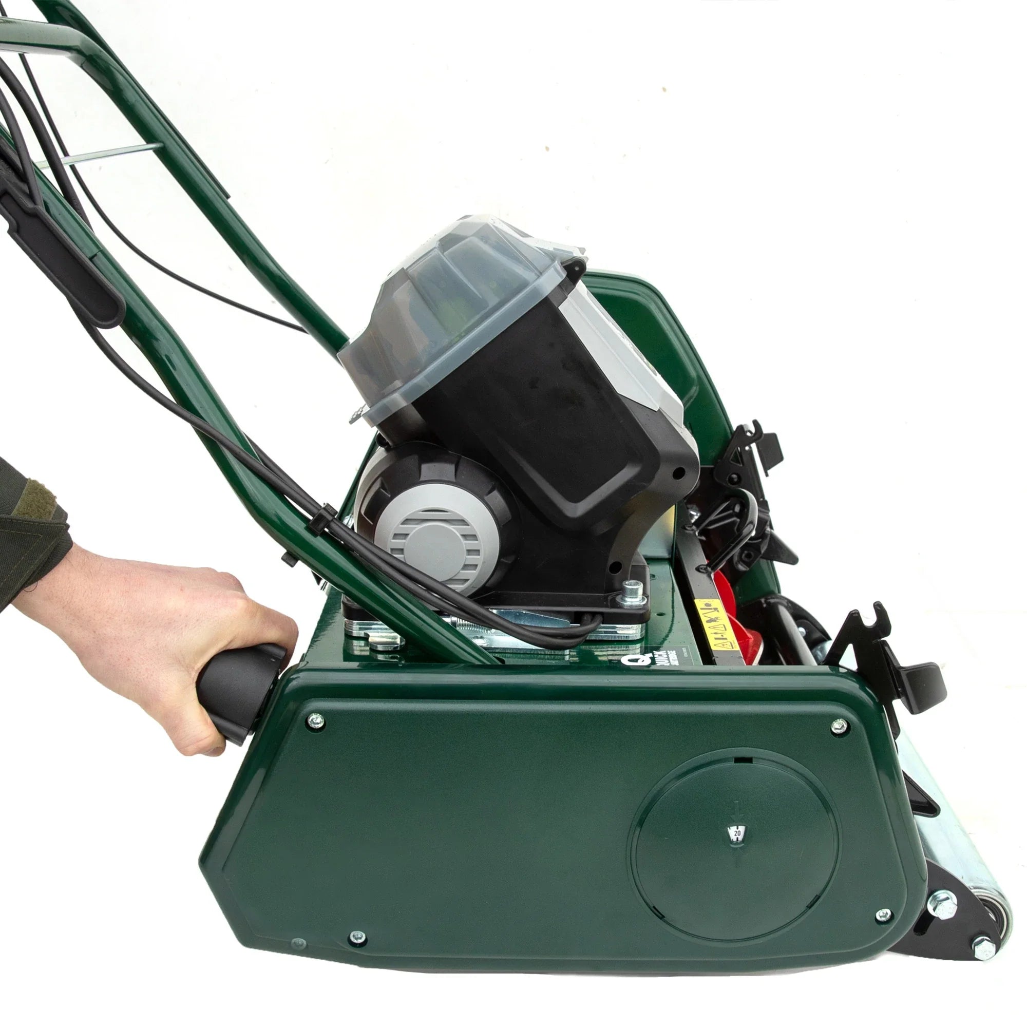 Tondeuse à cylindre sans fil Allett Cambridge 35