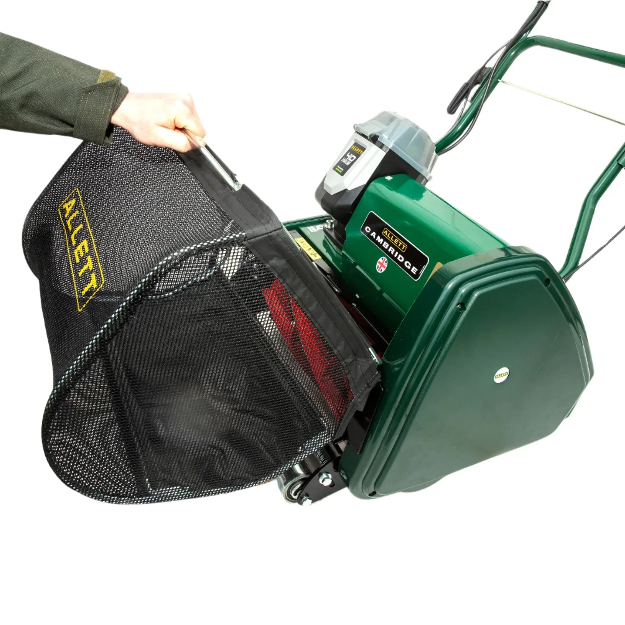 Allett Cambridge 35 grass collector