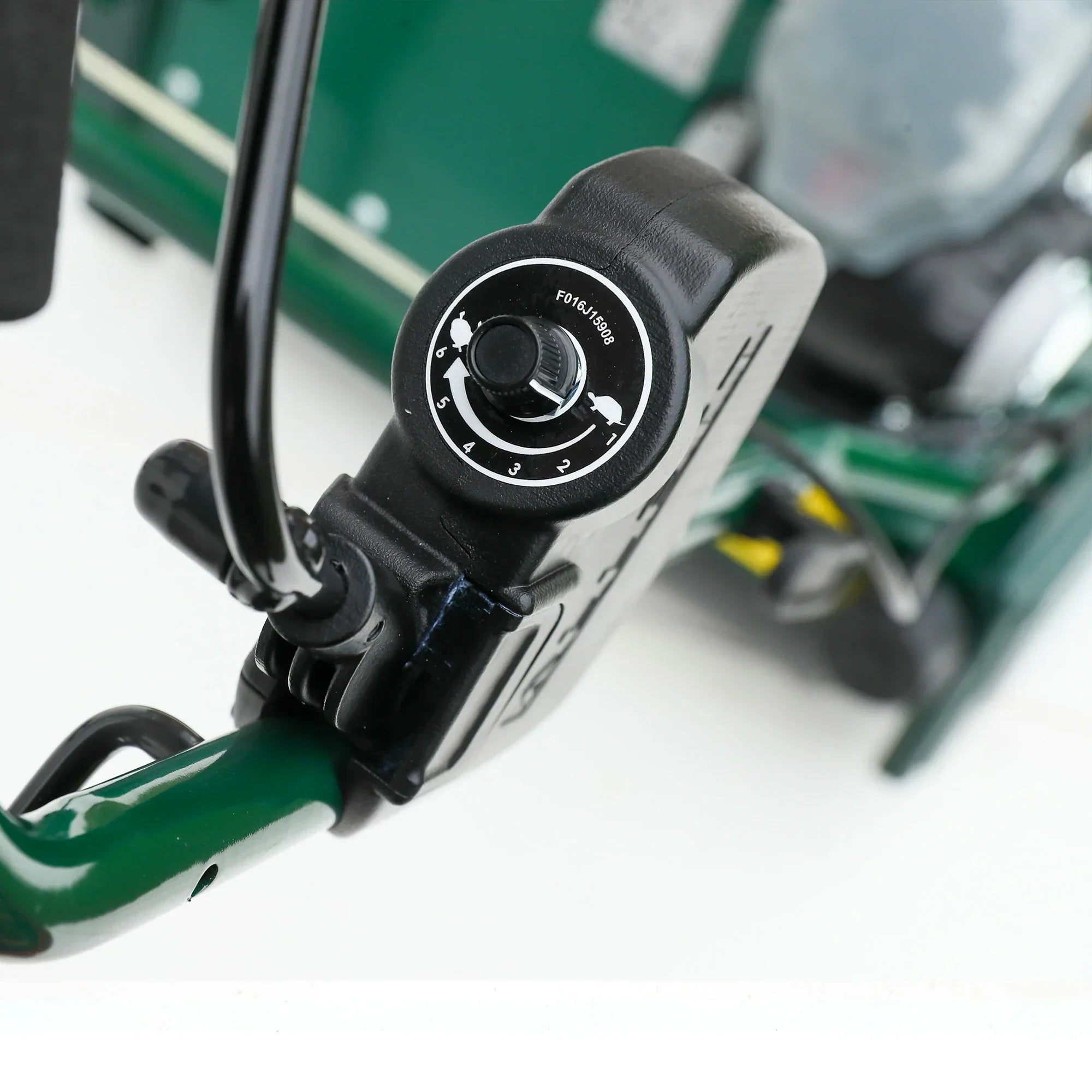 Allett Cambridge 35 drive control