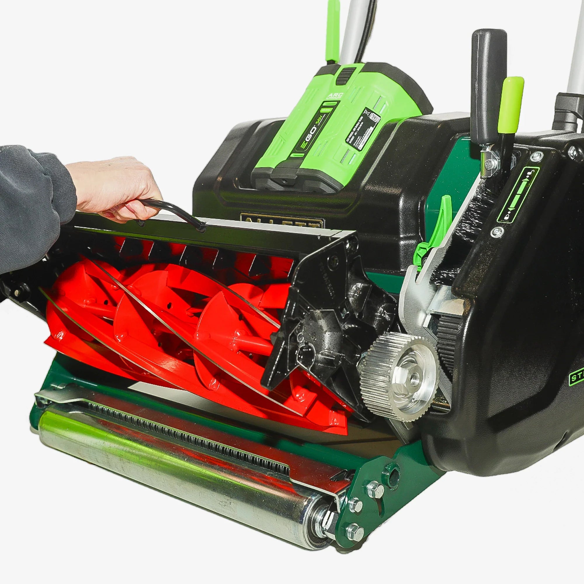 Allett Stirling 43 (17'') Battery Cylinder Mower