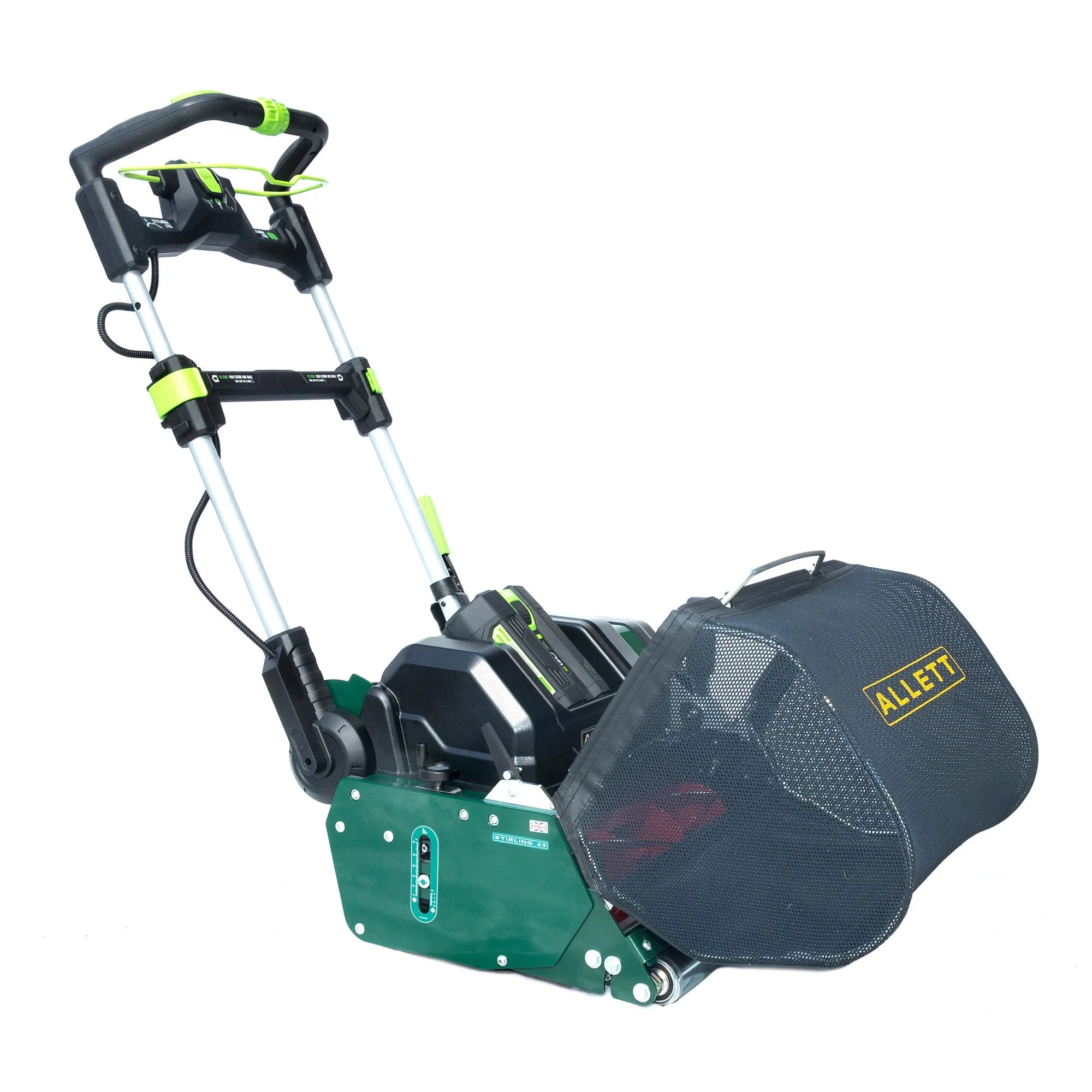 Allett Stirling 43 (17'') Battery Cylinder Mower
