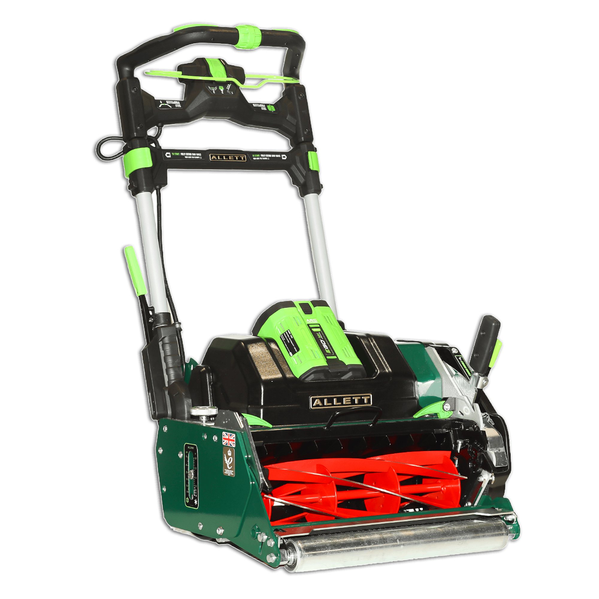 Allett Stirling 43 (17'') Battery Cylinder Mower