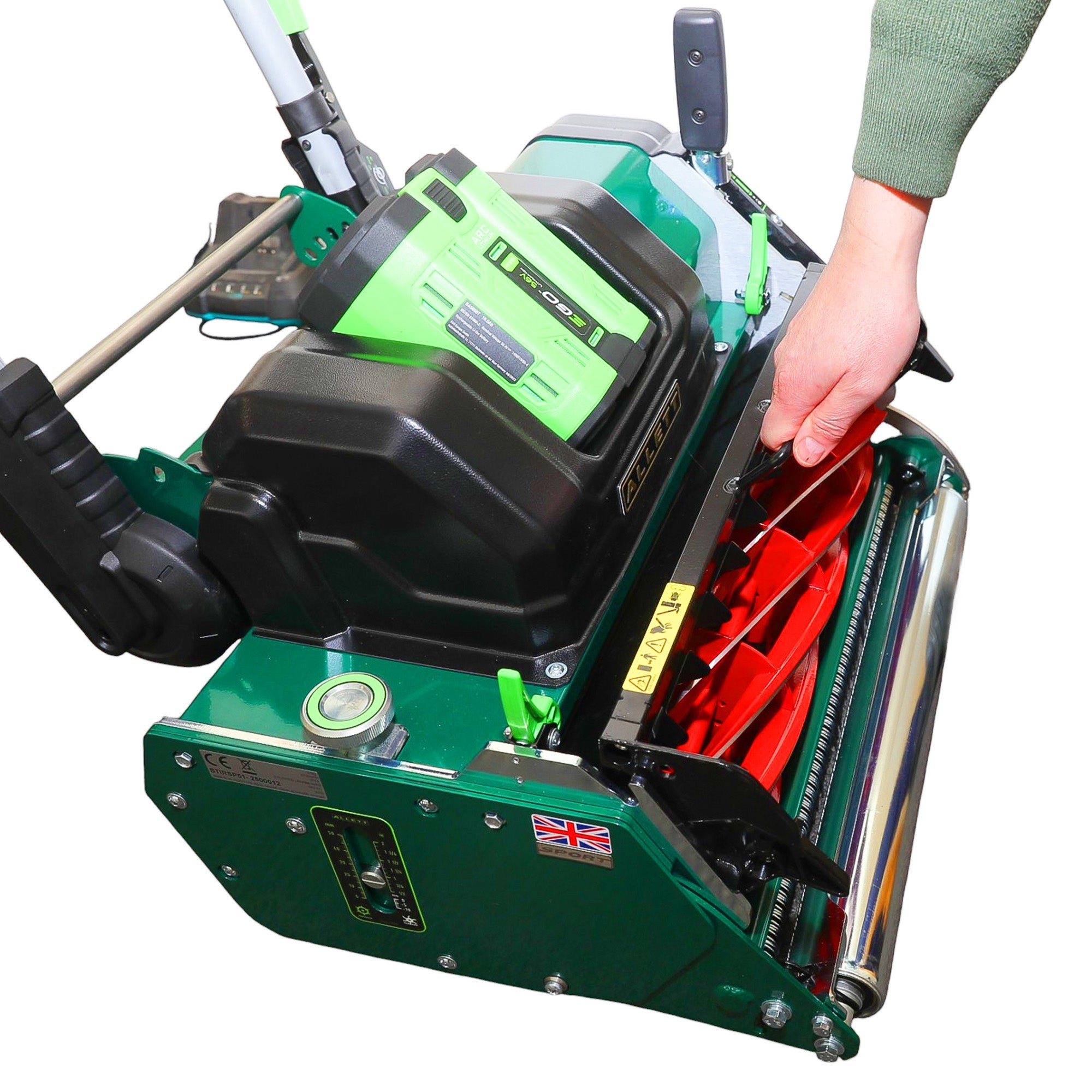 Allett Stirling 51 (20'') SPORT Mower