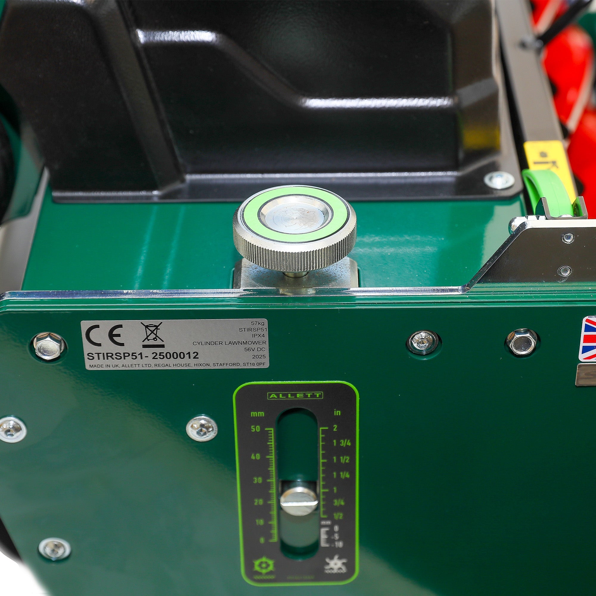 Allett Stirling 51 (20'') SPORT Mower