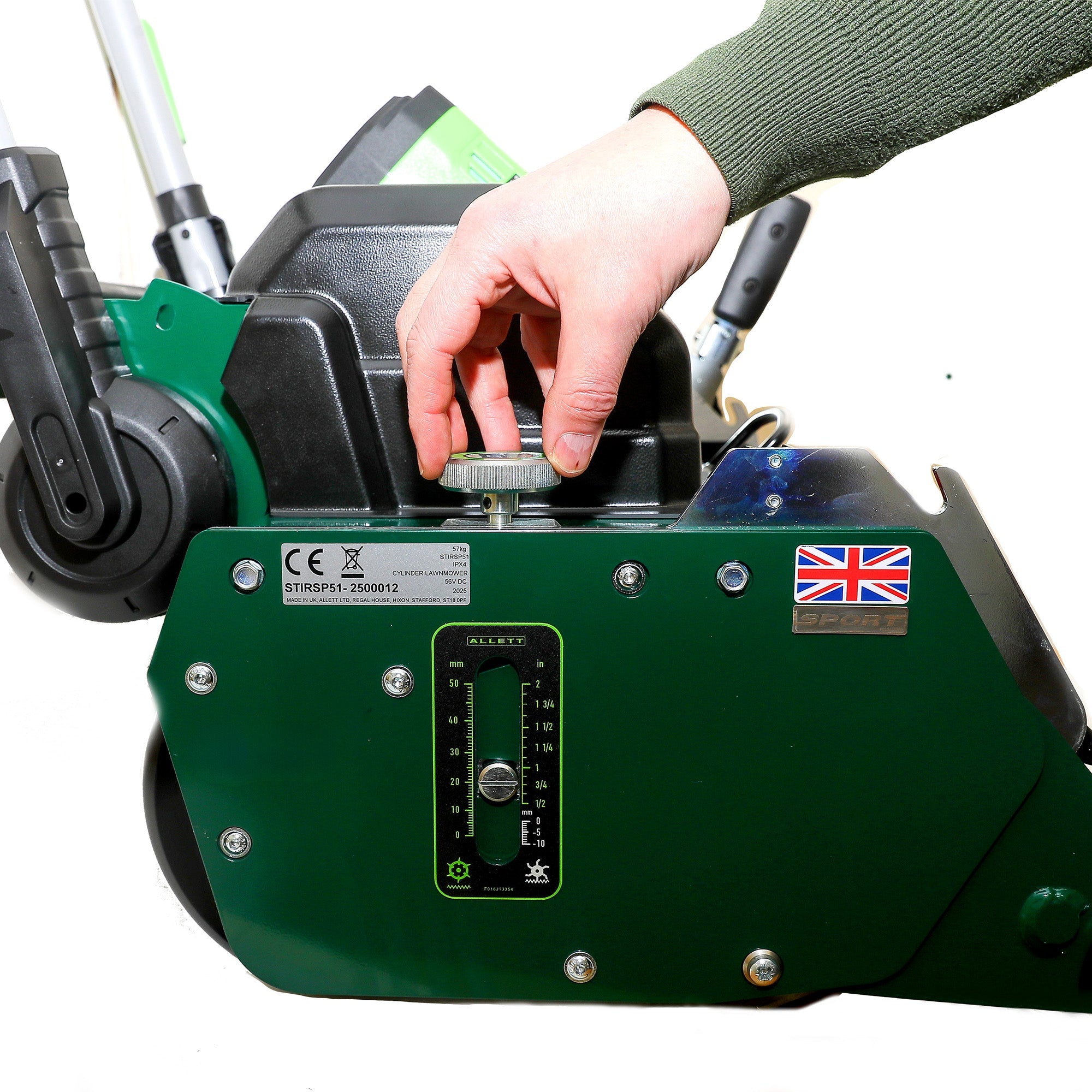 Allett Stirling 51 (20'') SPORT Mower