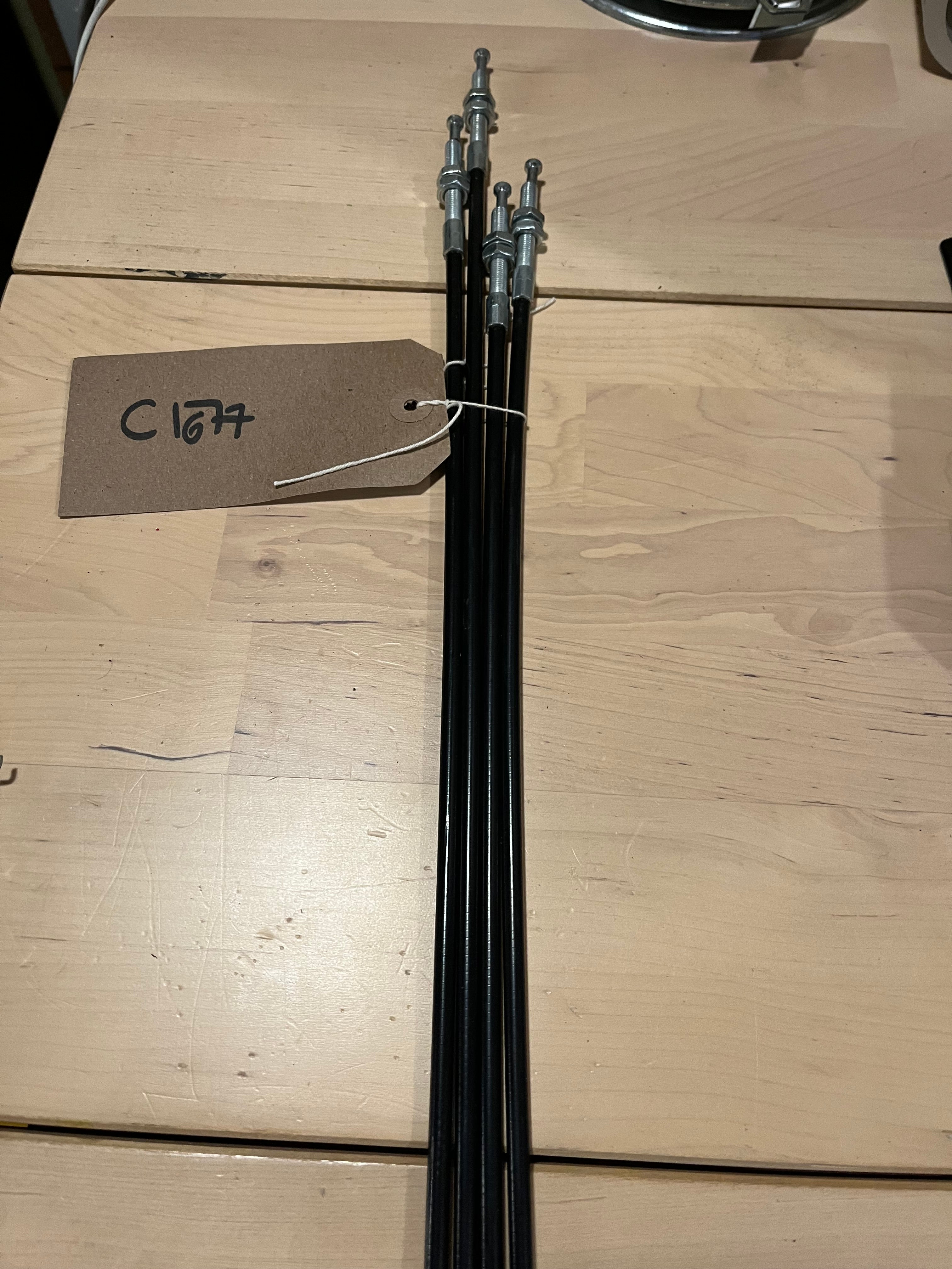 C34 ROLLER CLUTCH CABLE