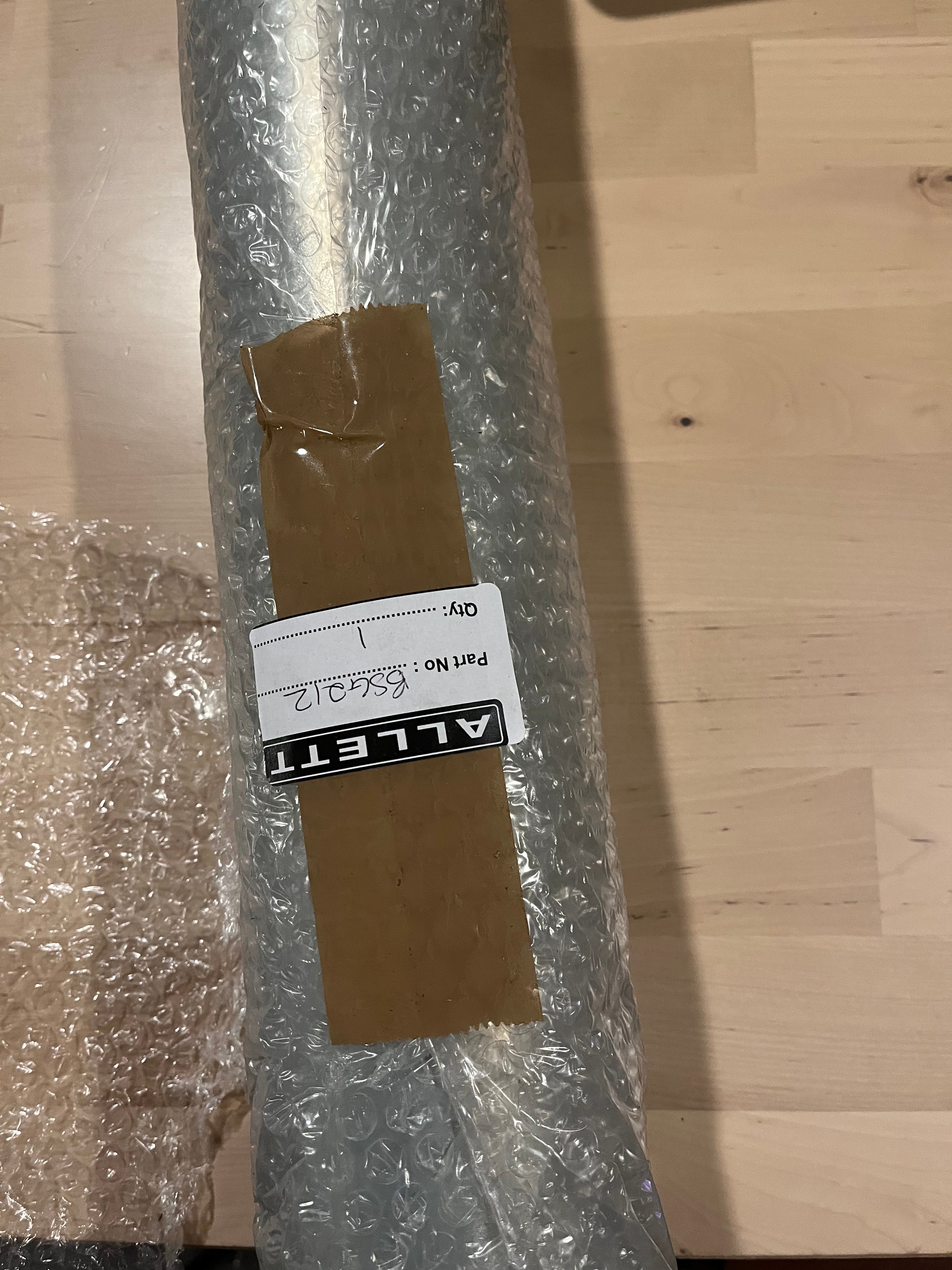 BU34 /C34 MK5 FRONT ROLLER FAB