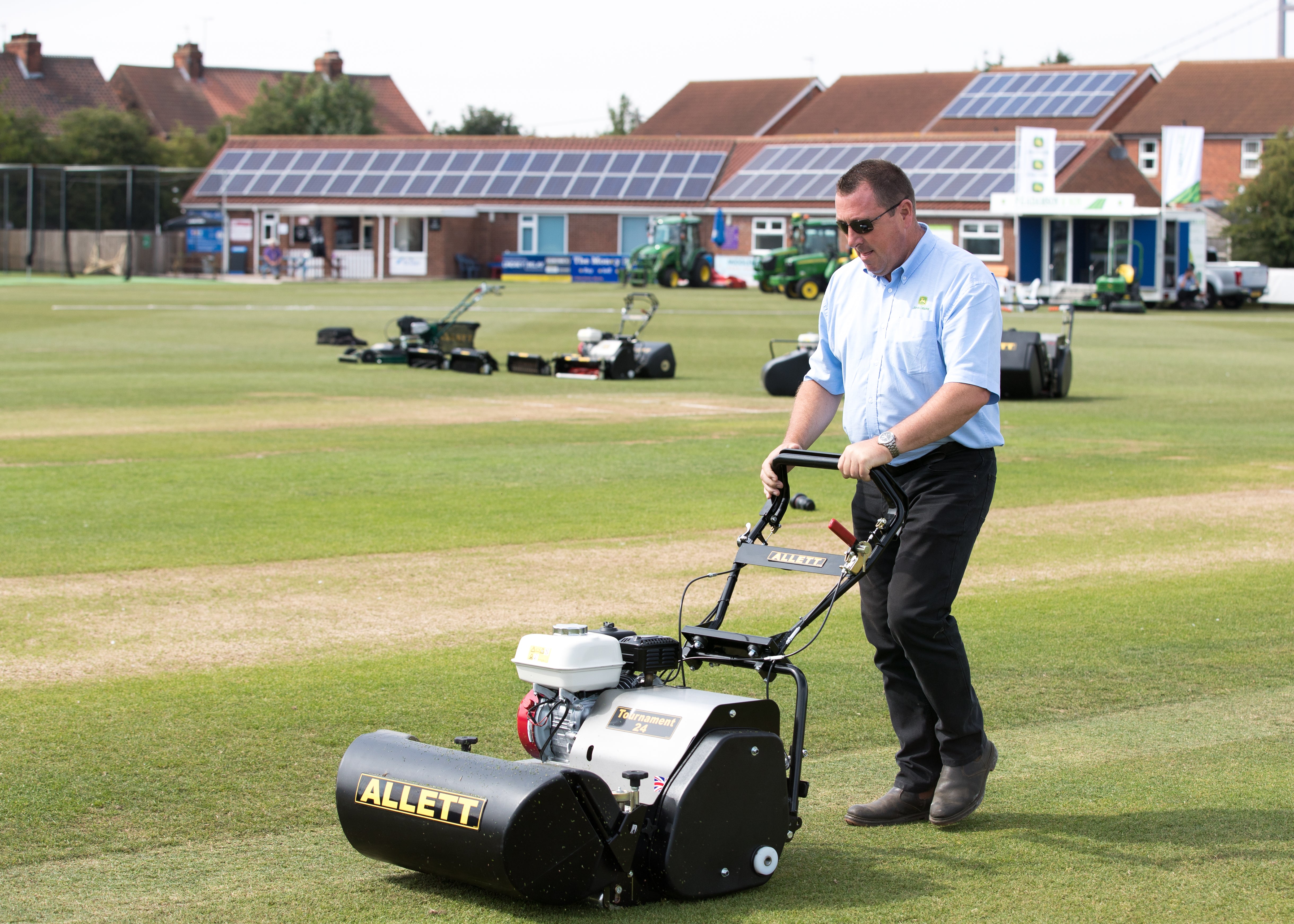 Allett Tournament 24 Cylinder Mower