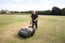 Load image into Gallery viewer, Allett C24 Cylinder Mower (Power-unit with Grassbox)
