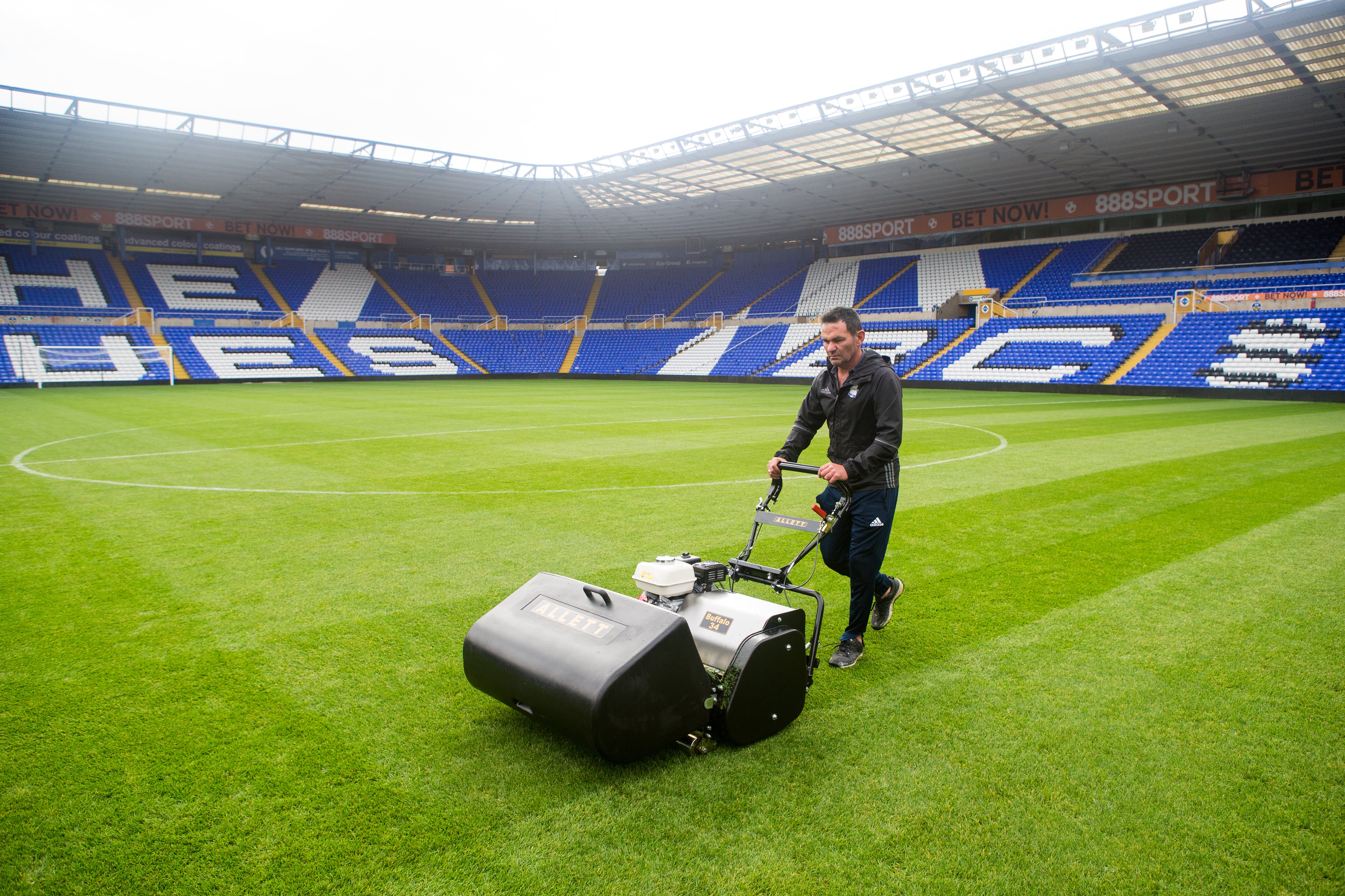 BUFFALO 34" (865mm) General purpose 8 blade Mower