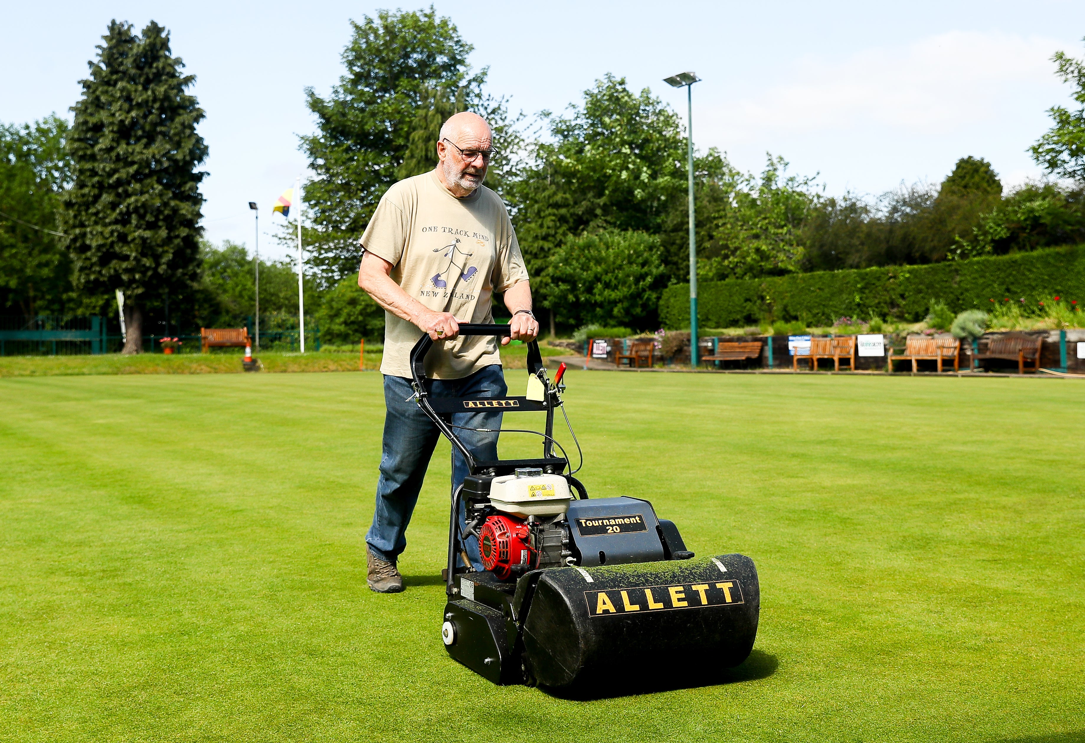Allett Tournament 24 Cylinder Mower