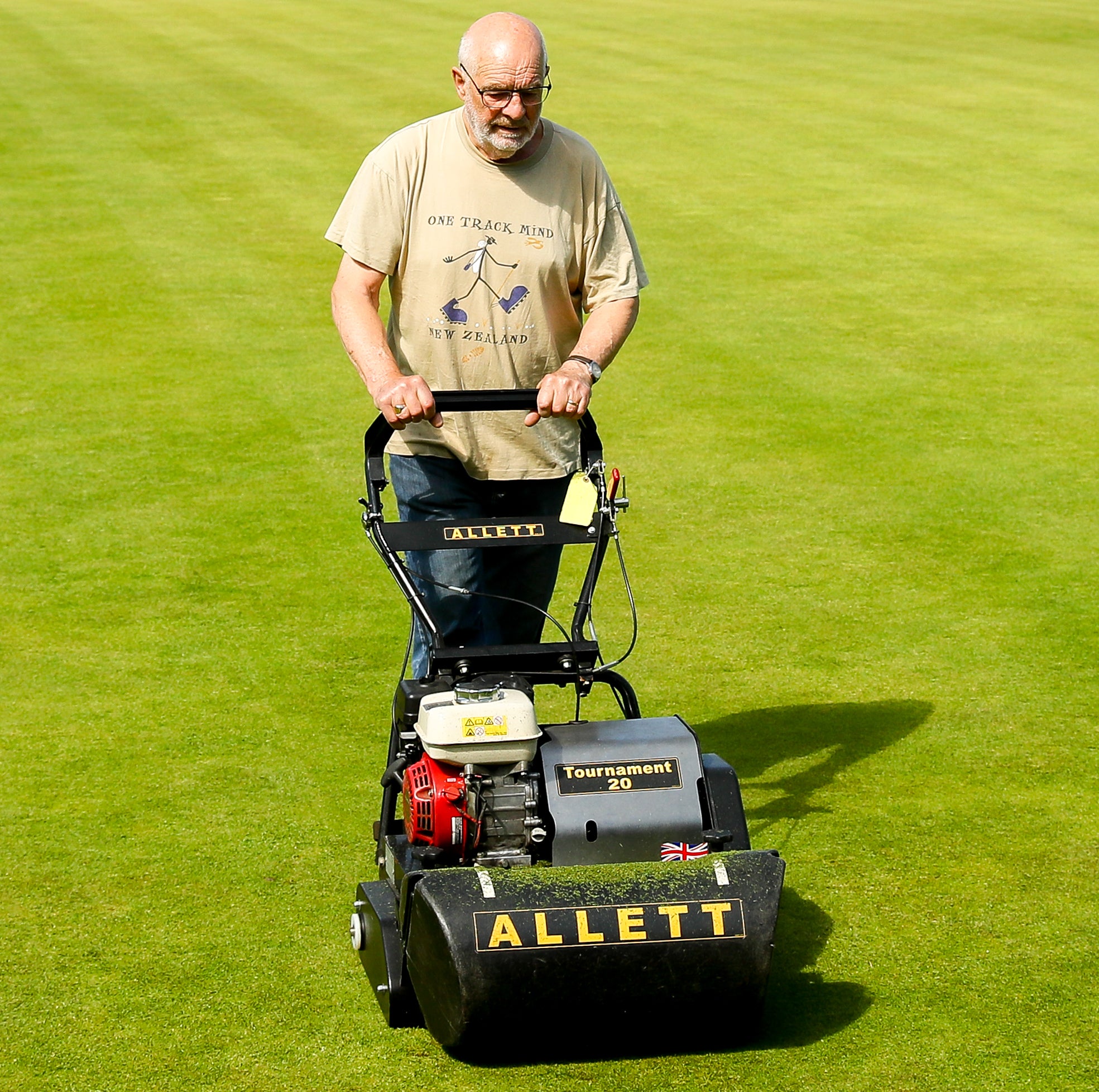 Allett Tournament 24 Cylinder Mower