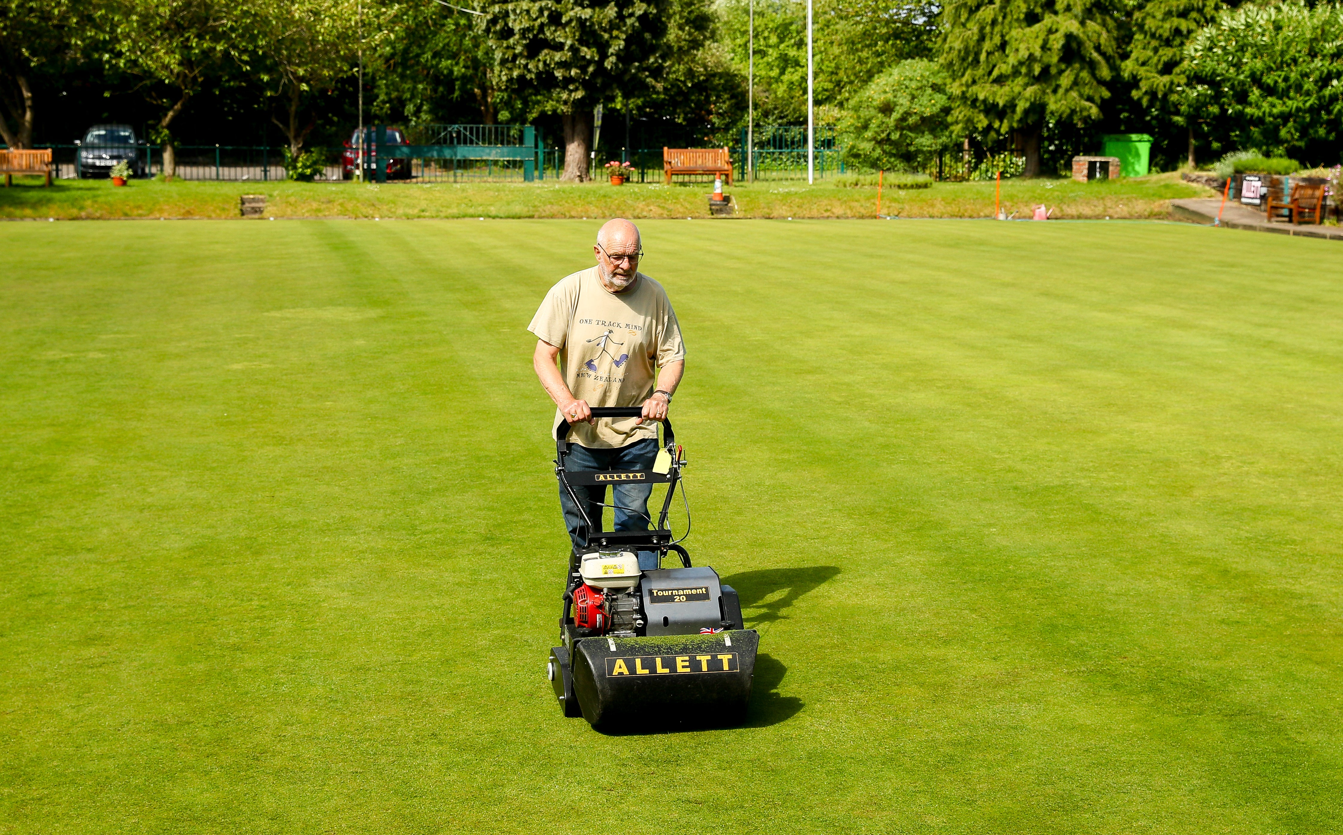 Allett Tournament 24 Cylinder Mower