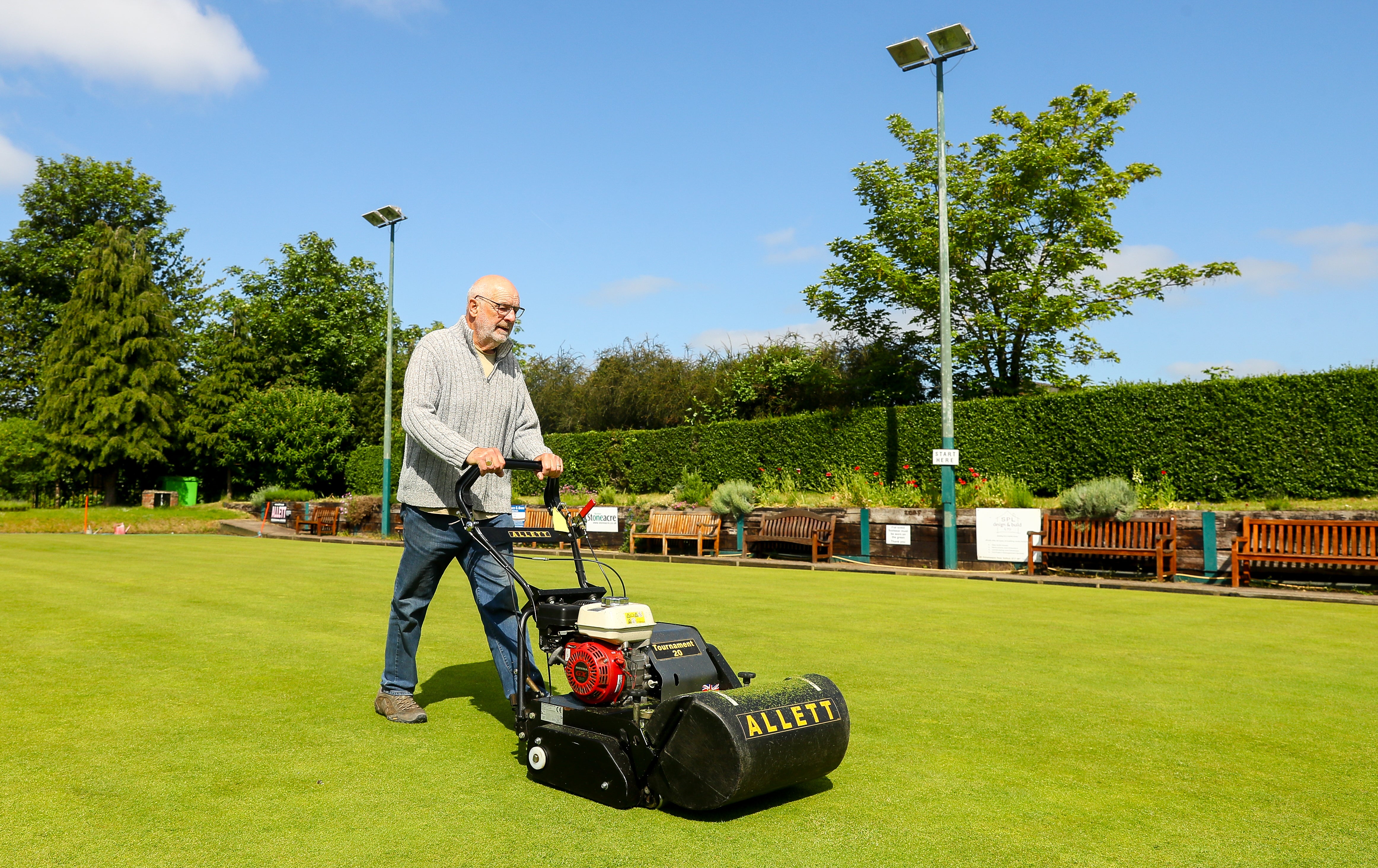 Allett Tournament 24 Cylinder Mower