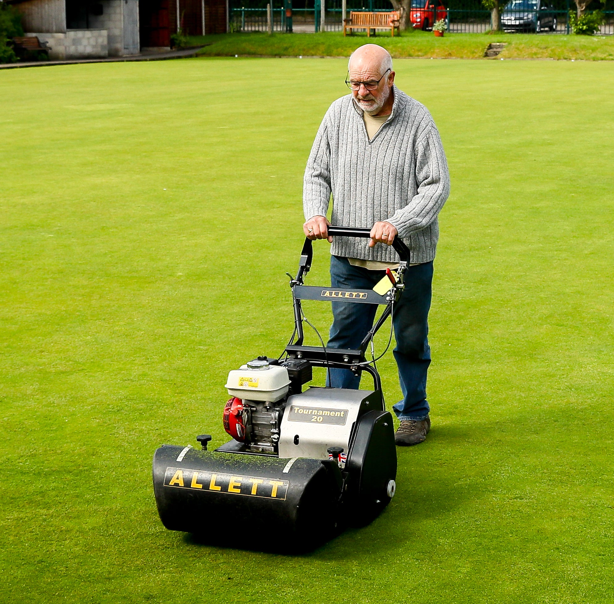 Allett Tournament 24 Cylinder Mower