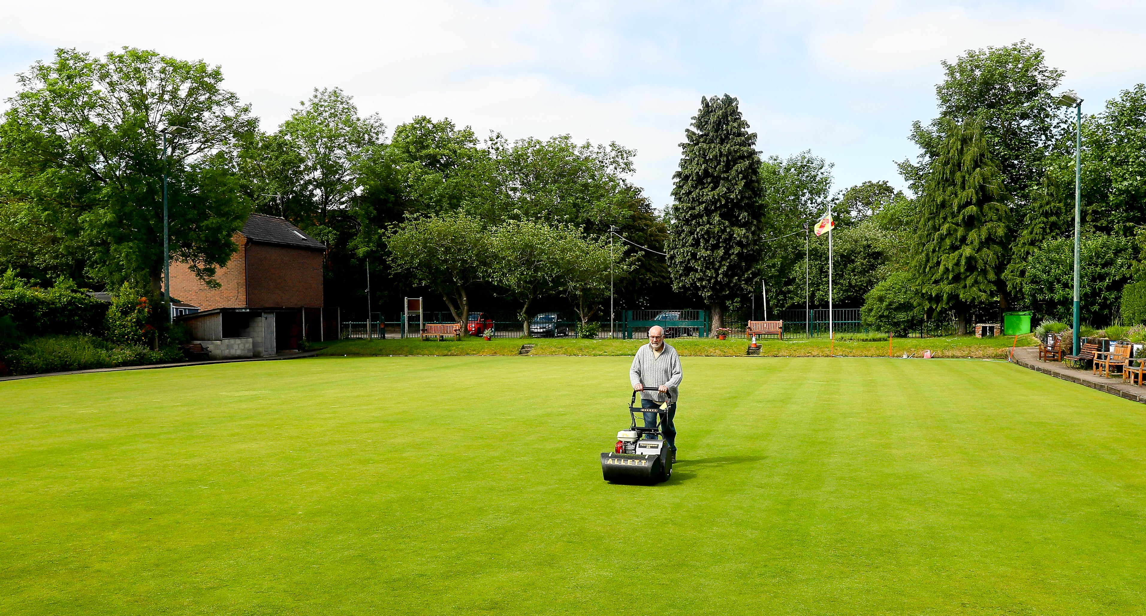 Allett Tournament 24 Cylinder Mower