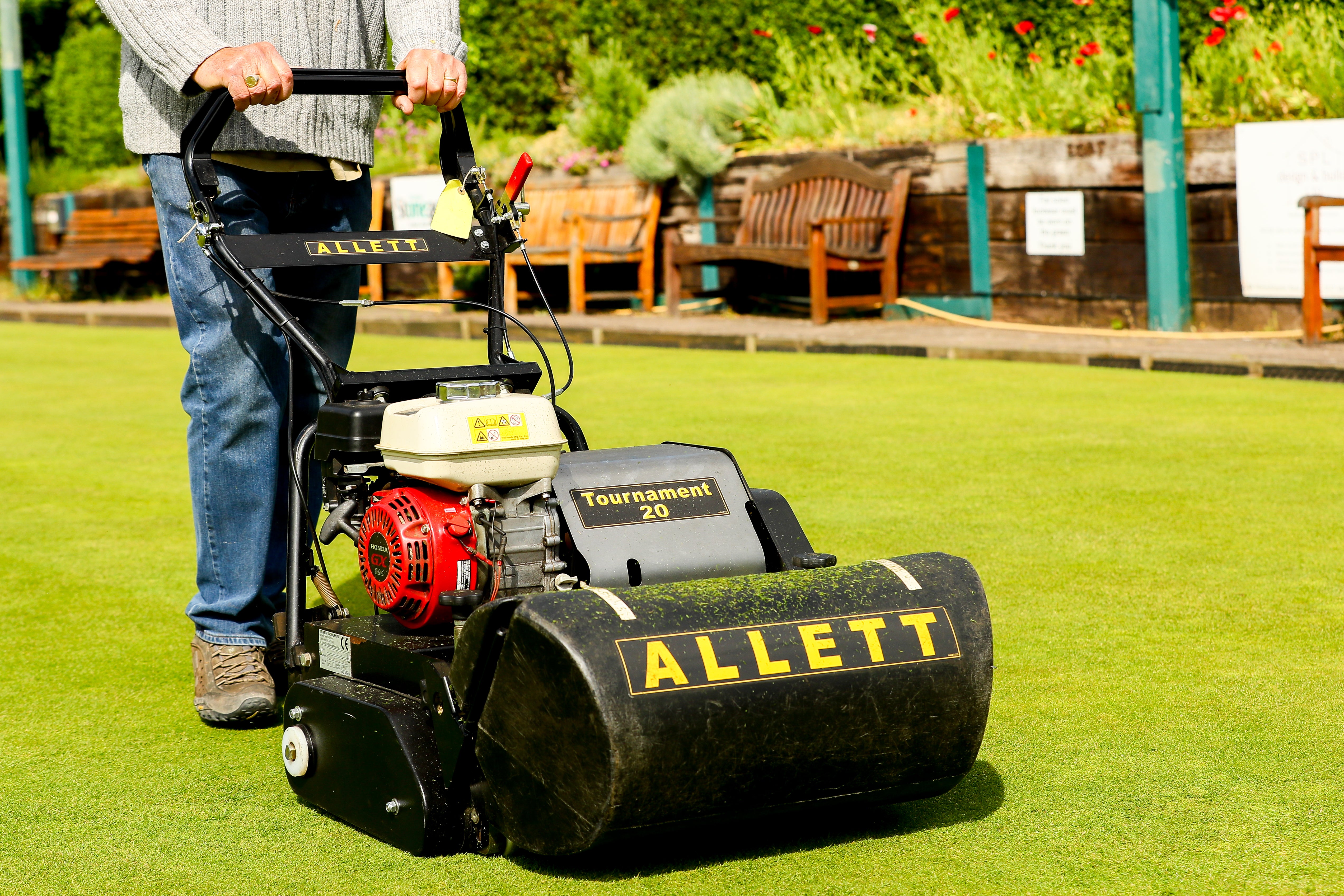 Allett Tournament 24 Cylinder Mower
