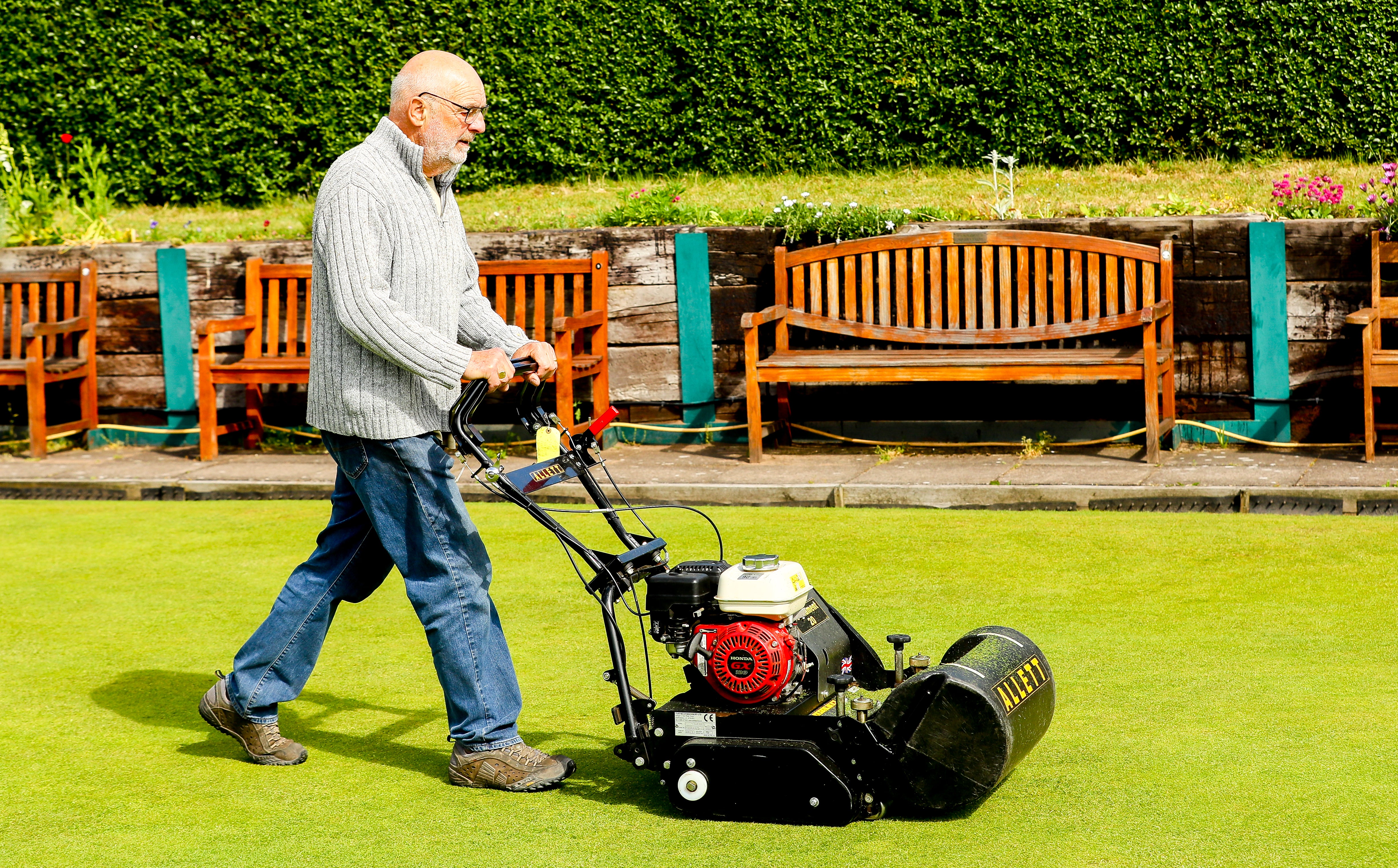 Allett Tournament 24 Cylinder Mower