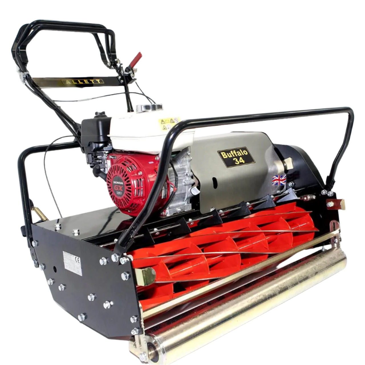 Tondeuse à cylindres Allett Buffalo 34