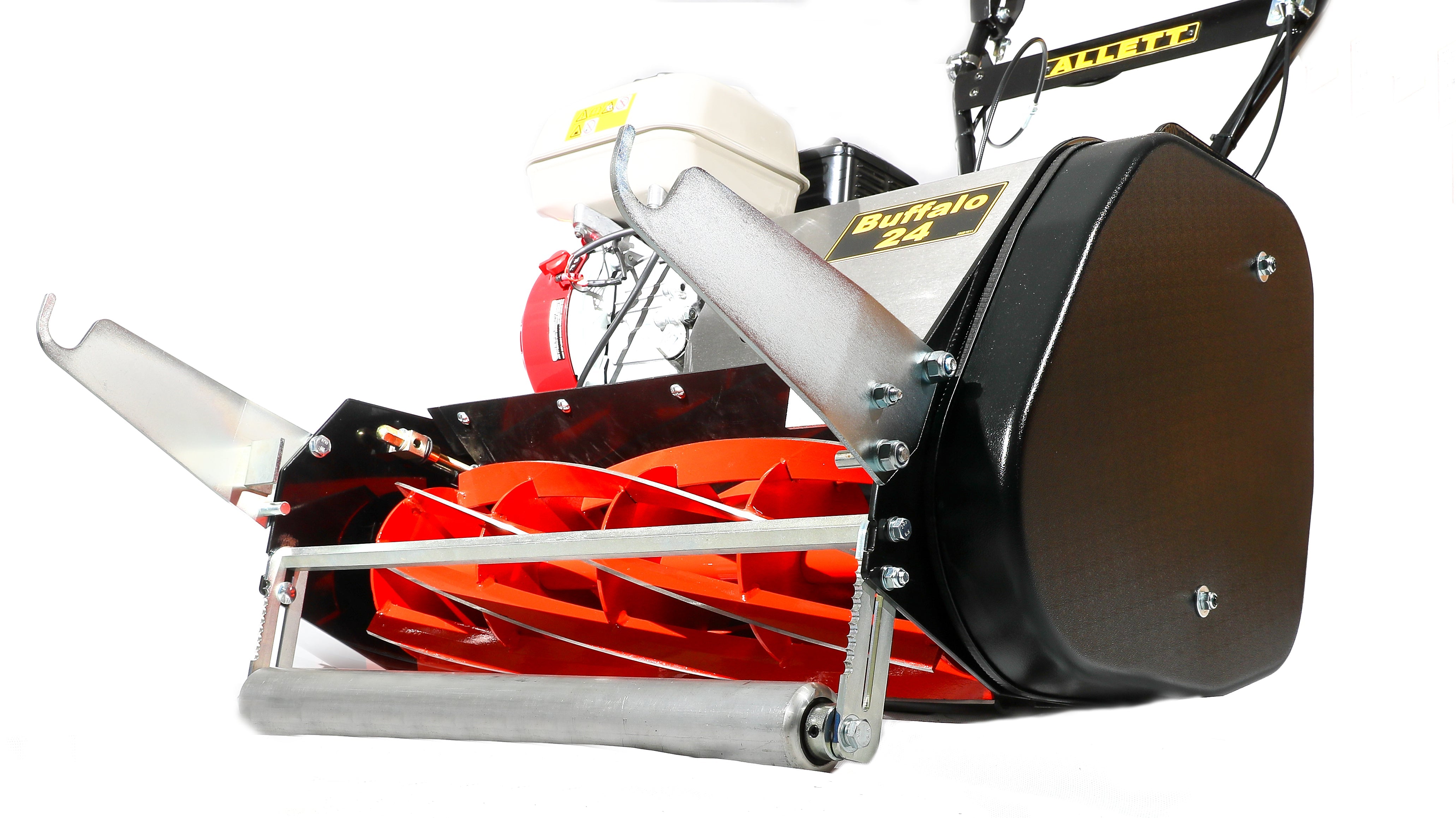 Tondeuse Allett Buffalo à 24 cylindres