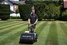 Load image into Gallery viewer, Allett C24 Cylinder Mower (Power-unit with Grassbox)
