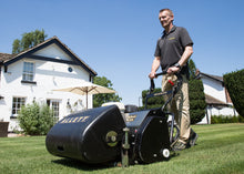 Load image into Gallery viewer, Allett C24 Cylinder Mower (Power-unit with Grassbox)
