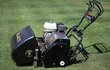 Load image into Gallery viewer, Allett C24 Cylinder Mower (Power-unit with Grassbox)
