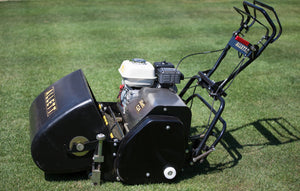 Allett C24 Cylinder Mower (Power-unit with Grassbox)