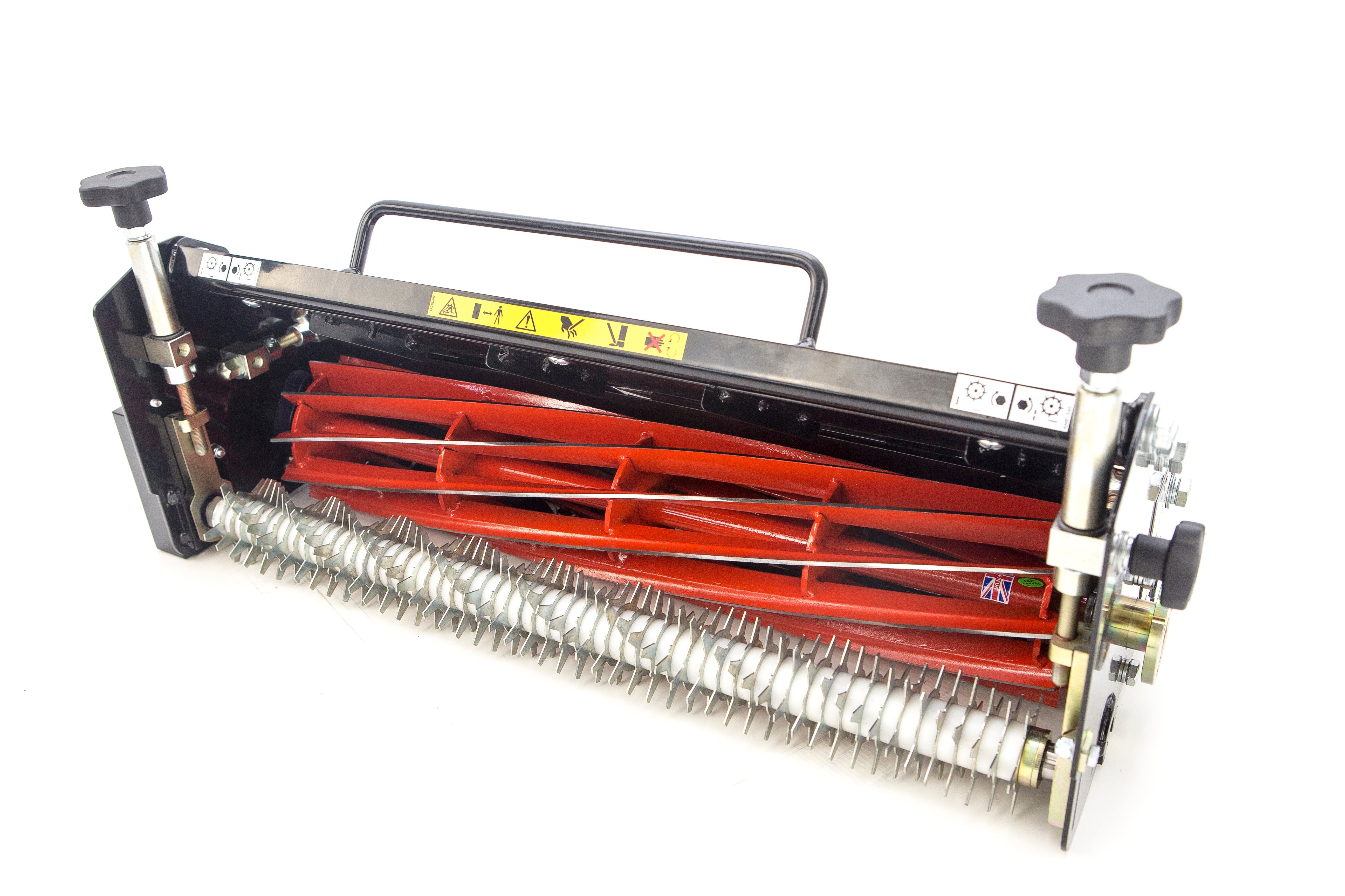 Tondeuse cylindrique à lames Allett CC20G 20" avec brosse de finition 