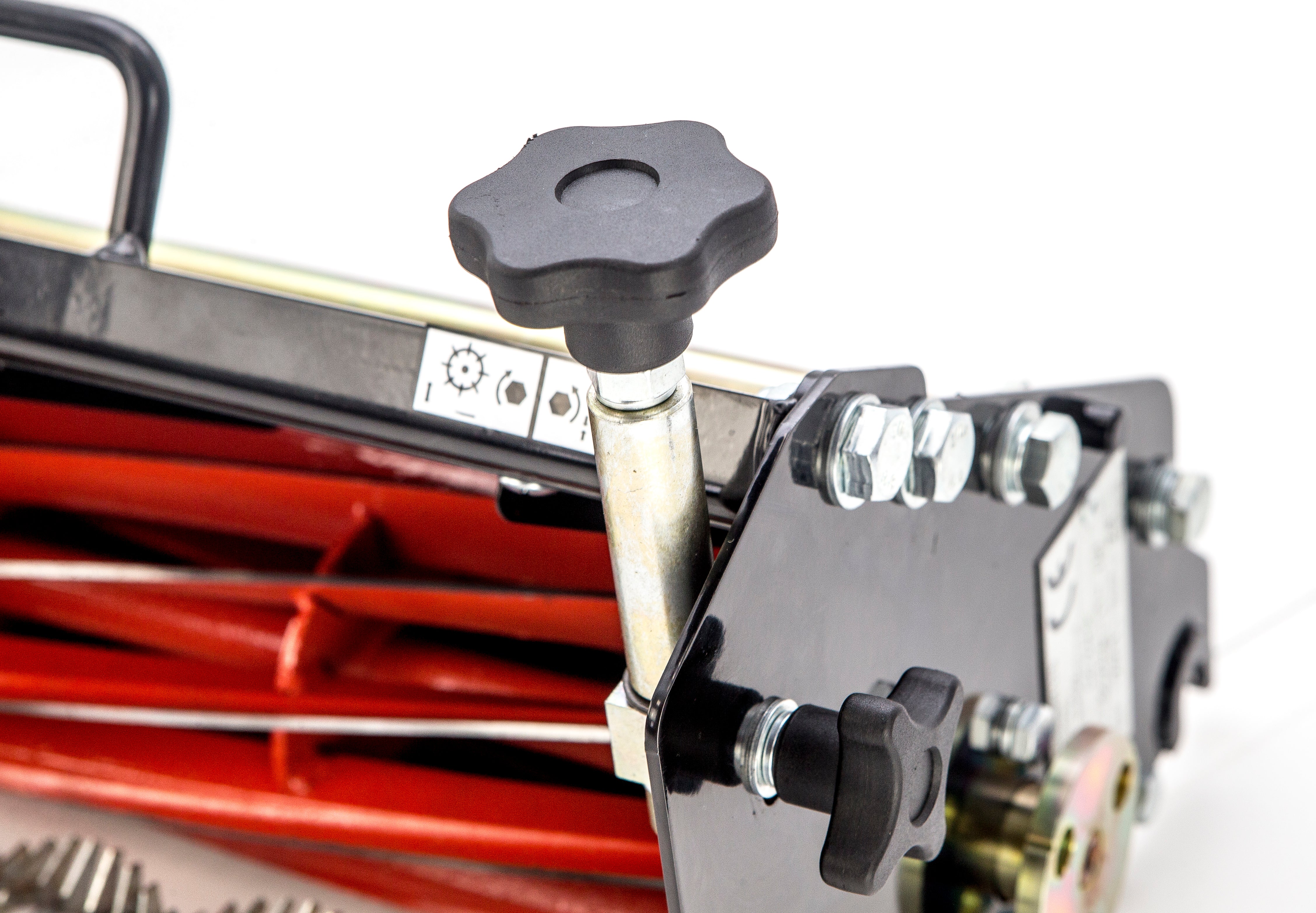 Cylindre de 24 pouces à 10 lames avec cartouche de toilettage motorisée 