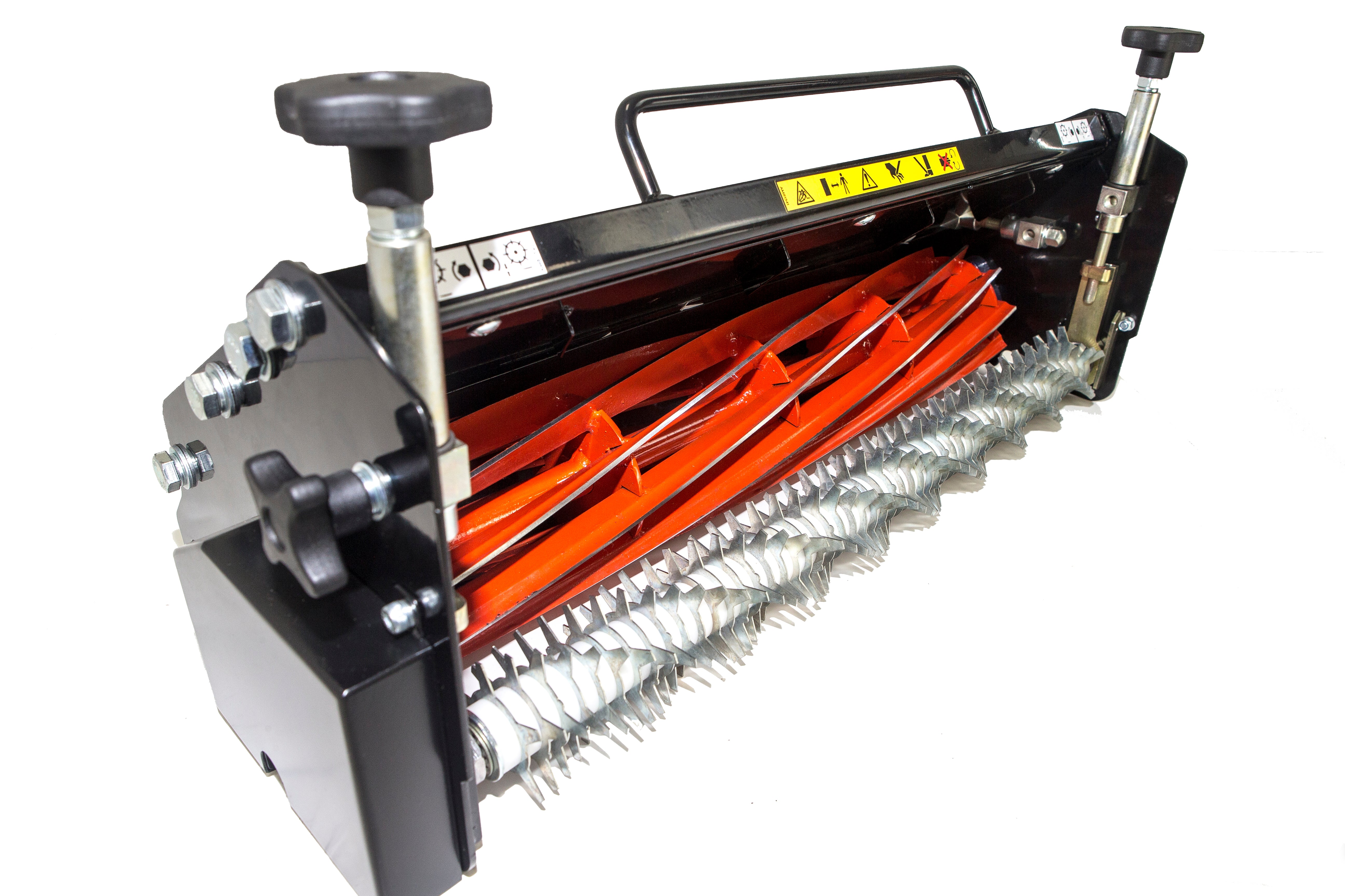 Cylindre de 24 pouces à 10 lames avec cartouche de toilettage motorisée 