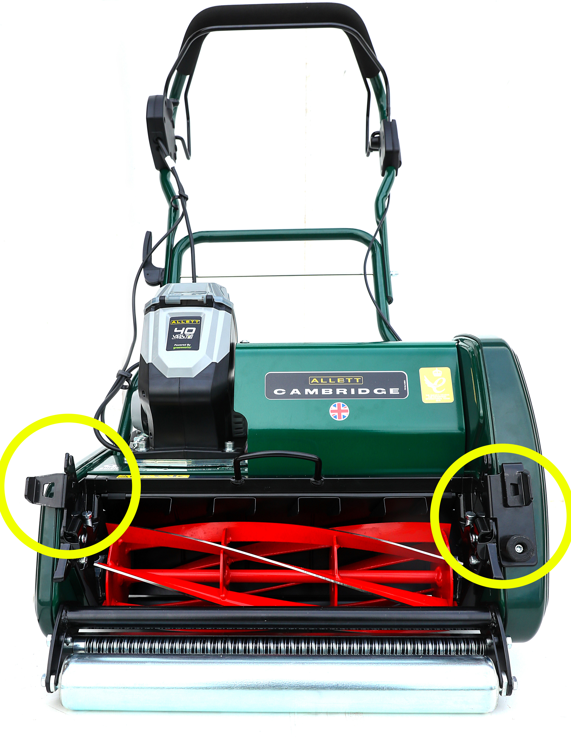 Allett QC2RC Quick Change to Rapid Change Conversion Kit