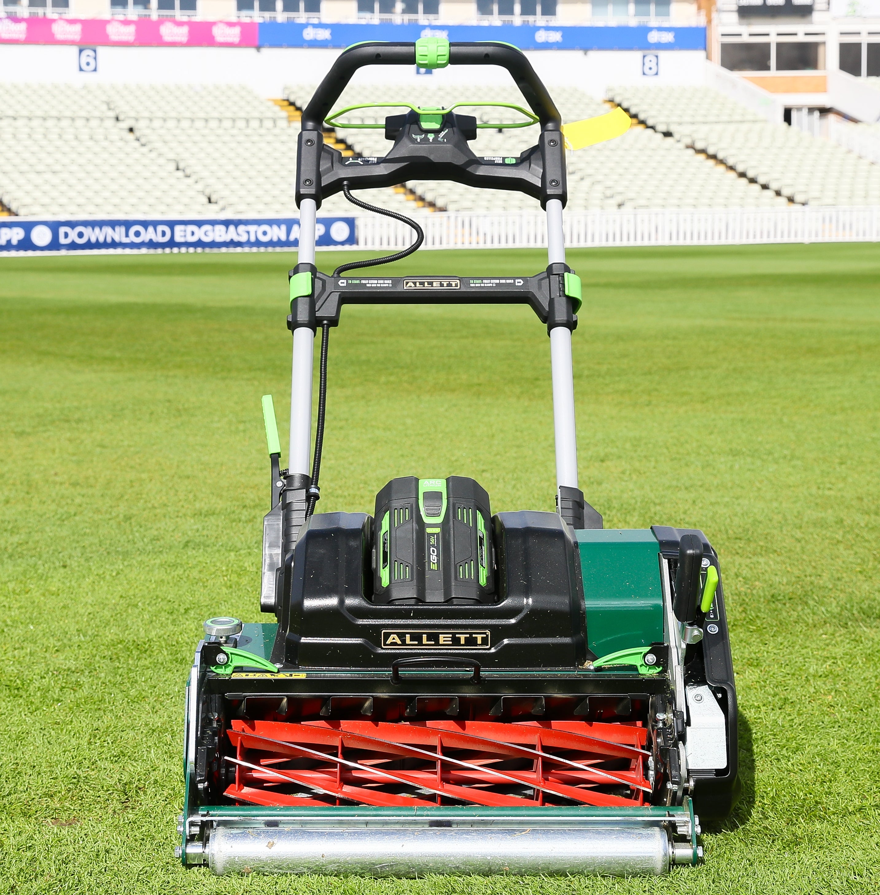 Allett Stirling 51 professional use at Edgbaston Cricket Ground