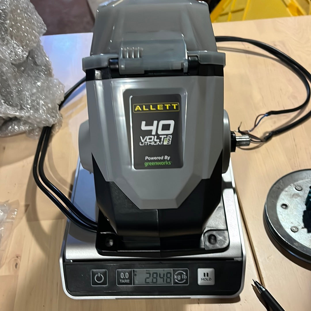 Tête motrice de rechange 40 V