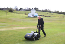 Load image into Gallery viewer, Allett C24 Cylinder Mower (Power-unit with Grassbox)
